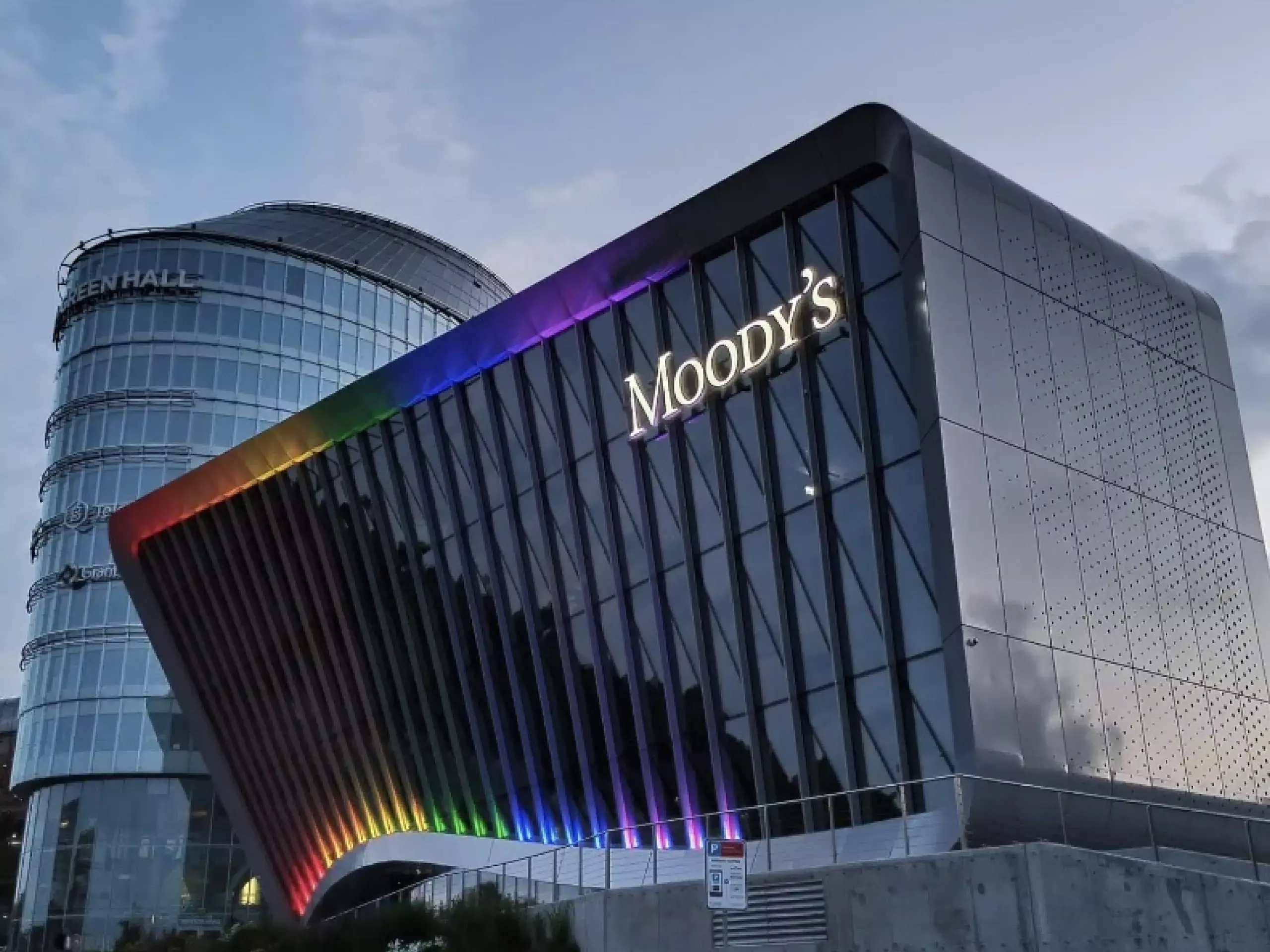 moodys economy rating india