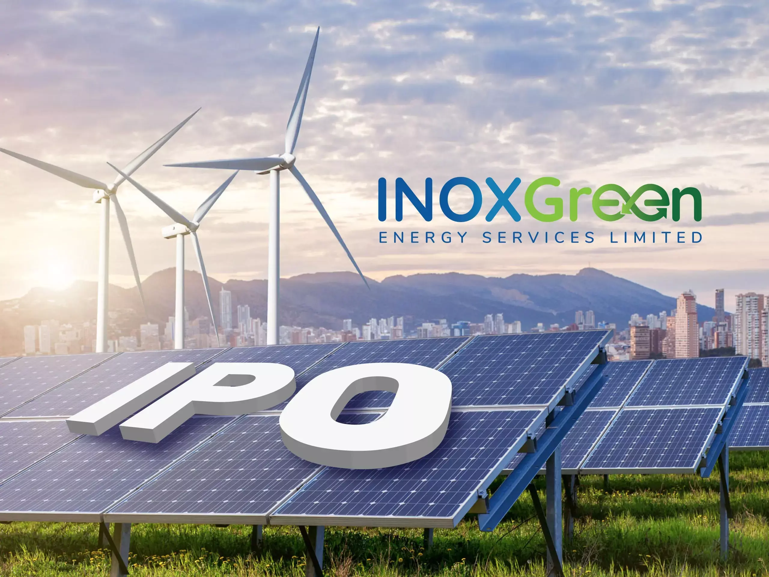 inox green energy ipo listing and performance