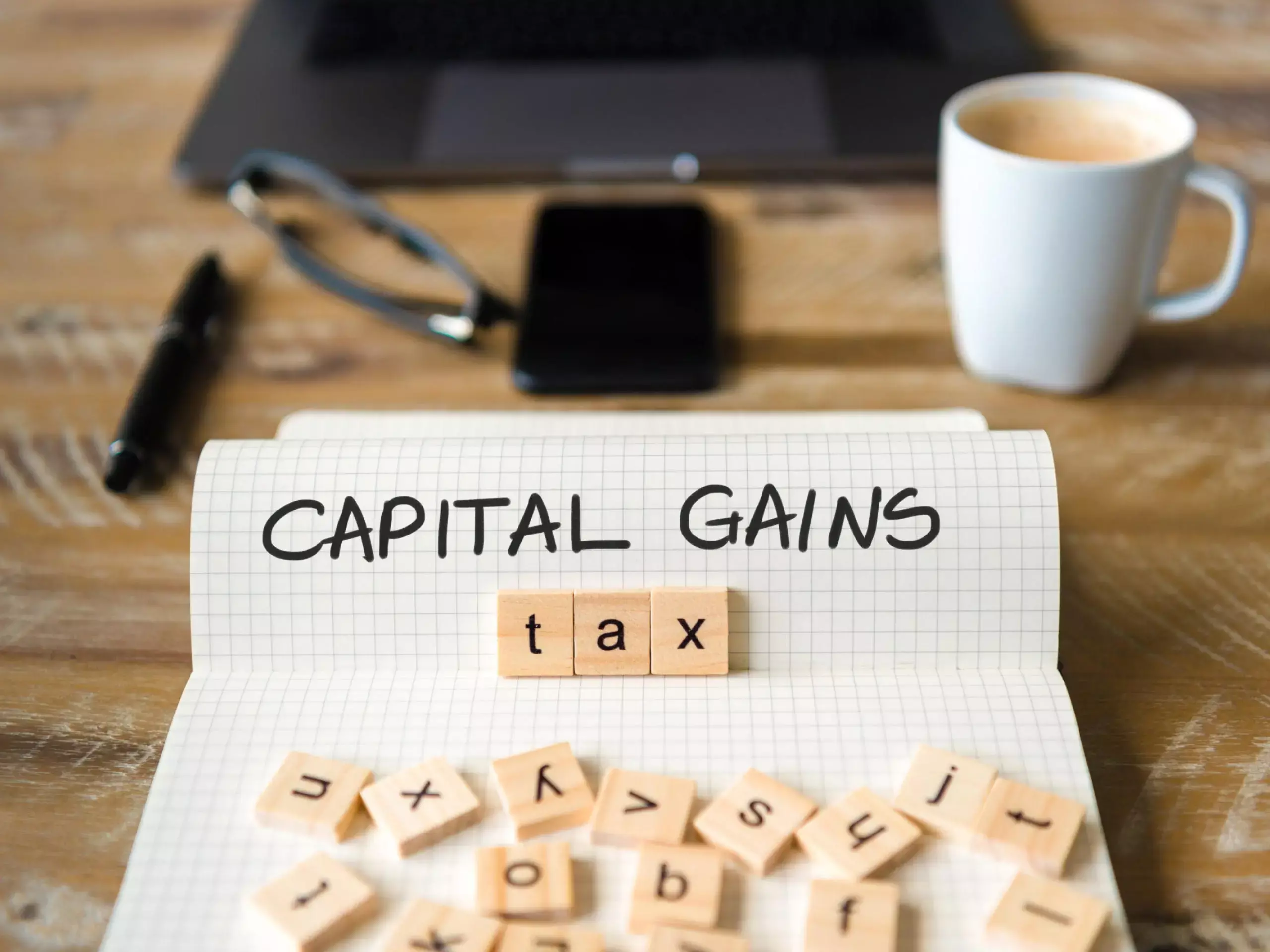 capital gains tax on house property