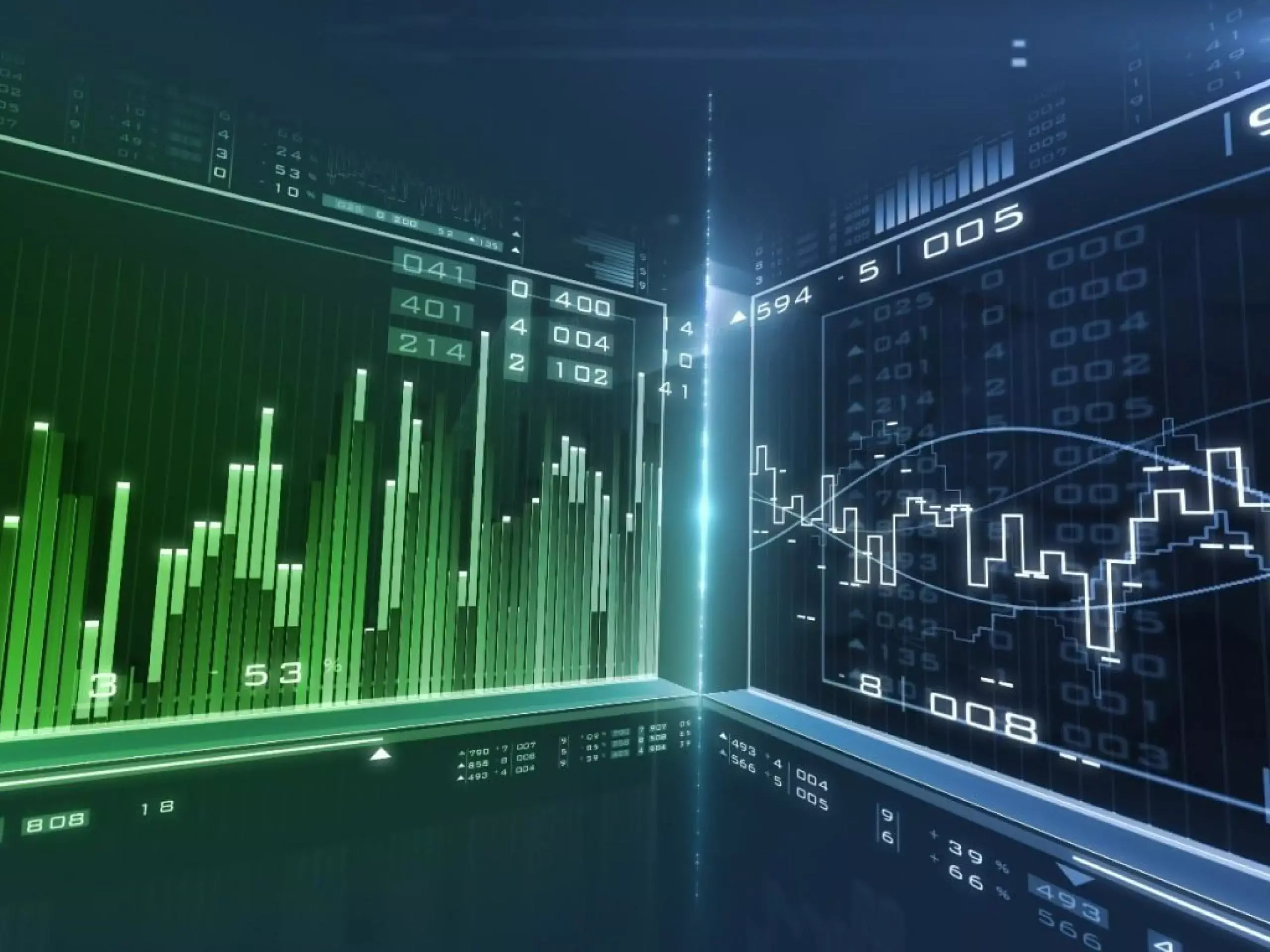 stock market project learning