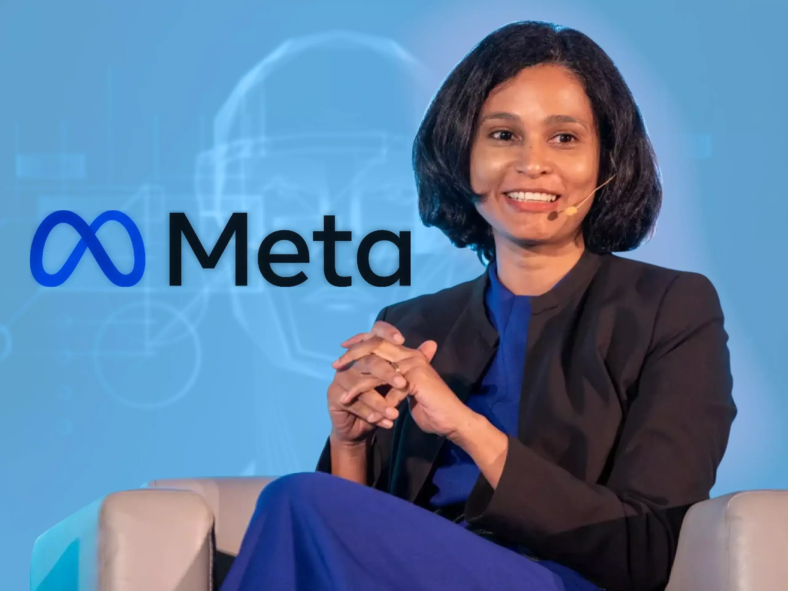 സന്ധ്യ ദേവനാഥന്‍ മെറ്റ ഇന്ത്യ മേധാവി