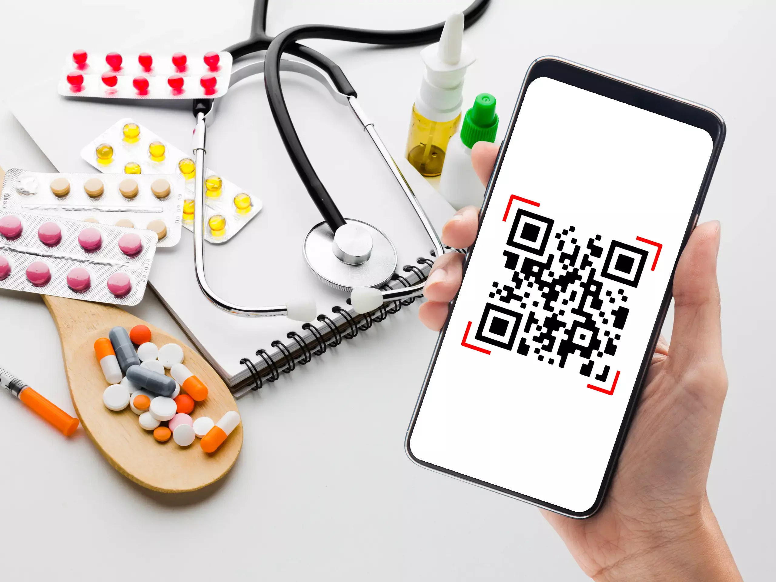 300 മരുന്ന് ബ്രാന്‍ഡുകളില്‍ ക്യൂ ആര്‍ കോഡുകള്‍ അവതരിപ്പിക്കും