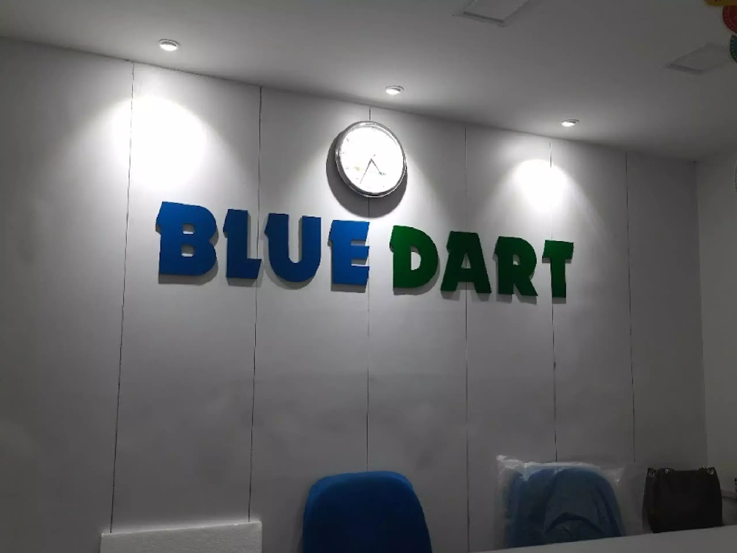 blue dart business expansion