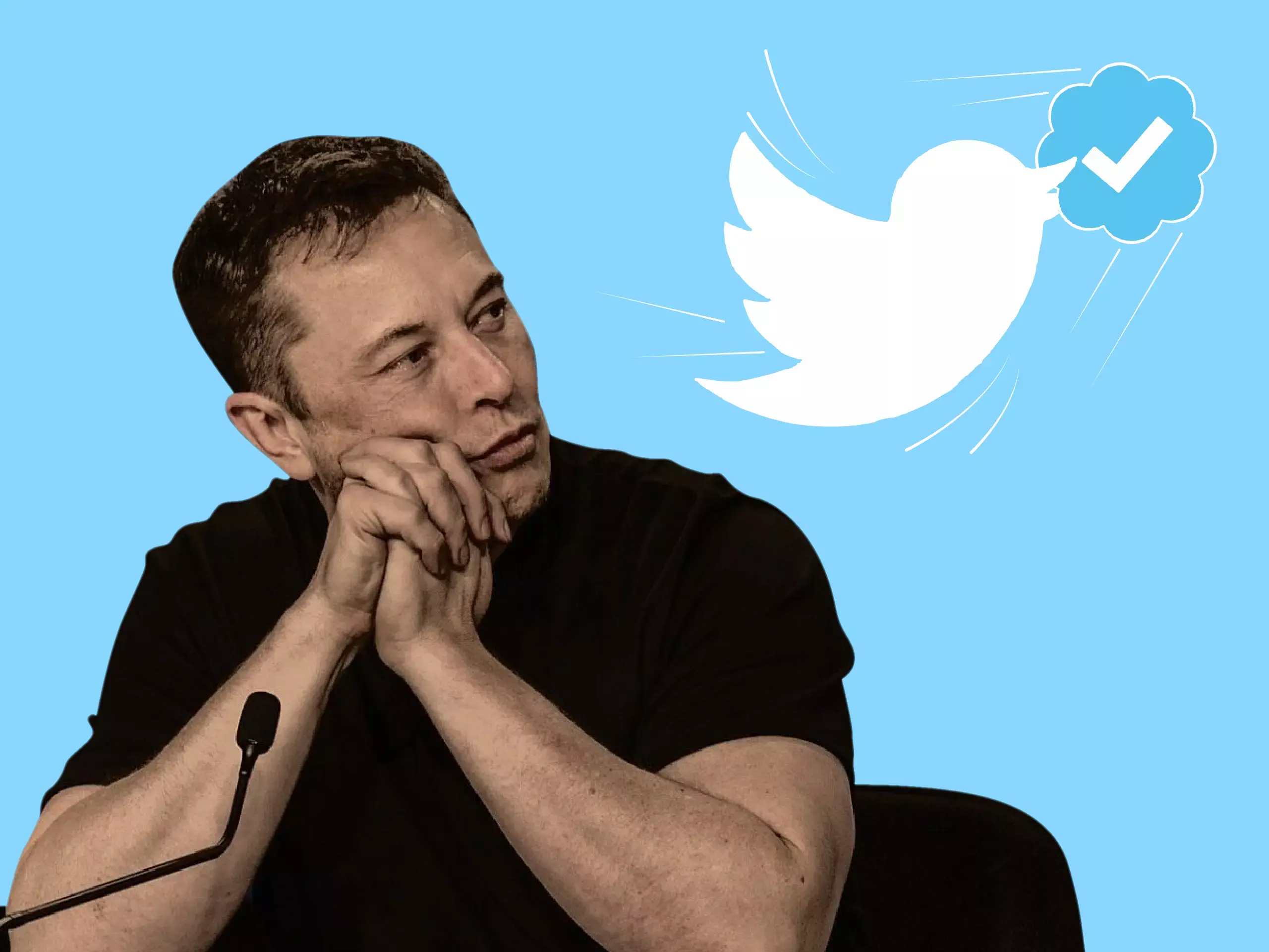 elon musk gesture