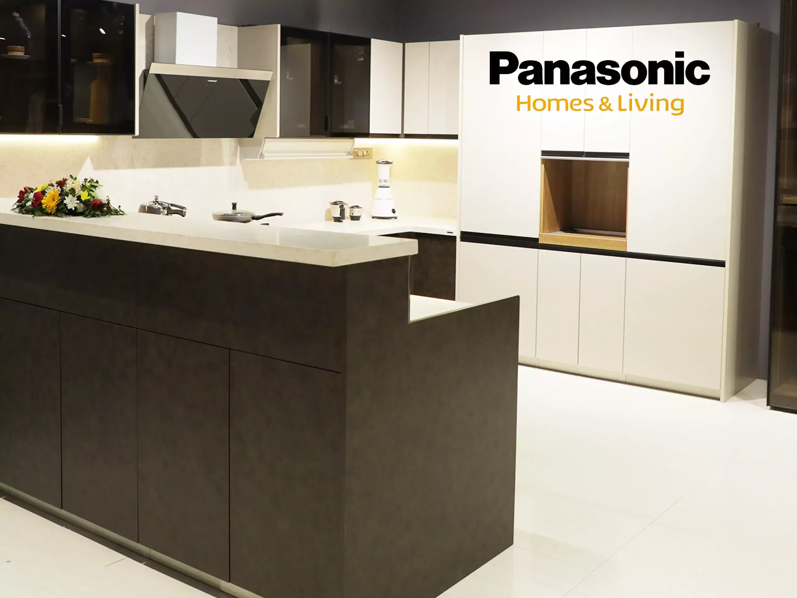 panasonic modular kitchen
