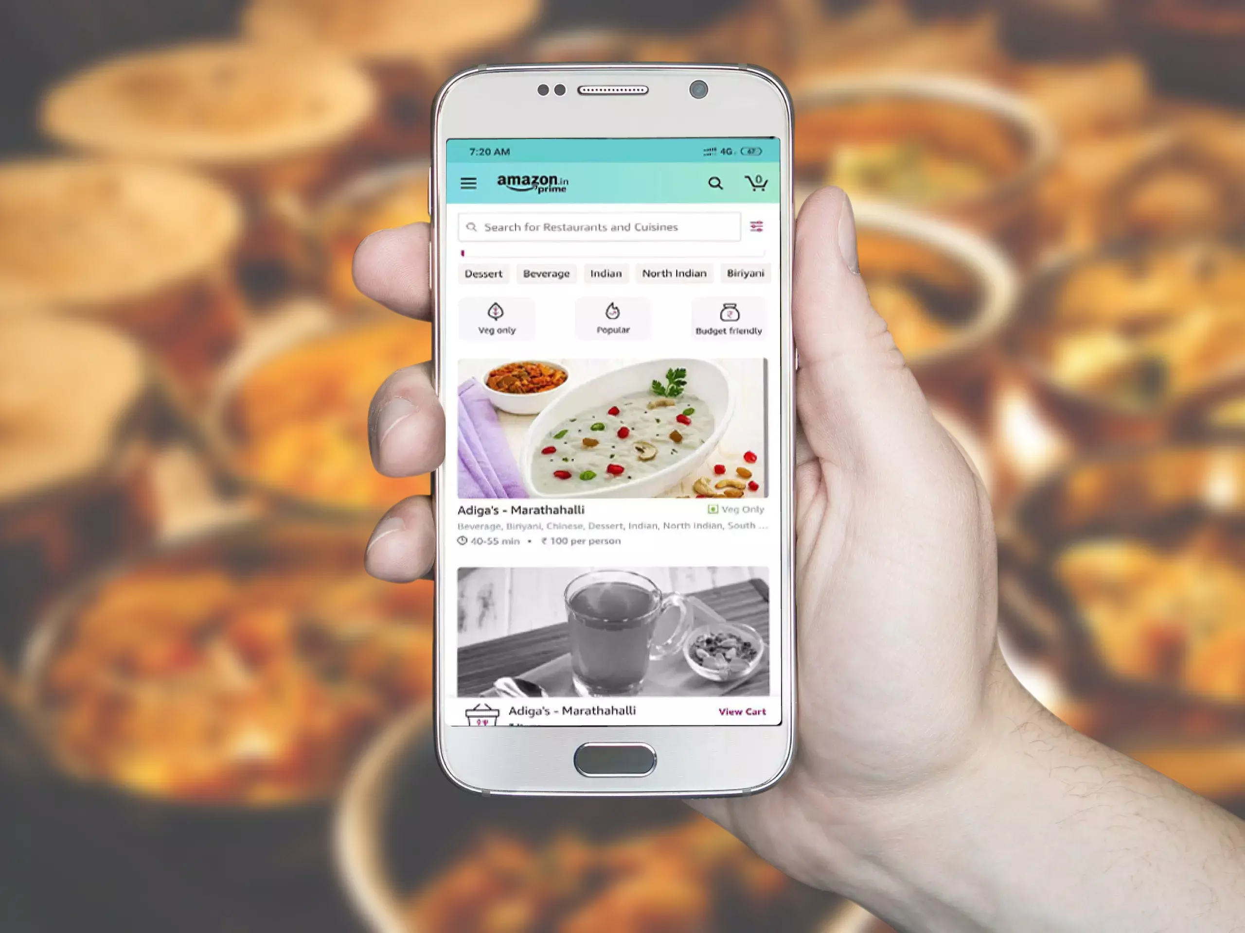ഇന്ത്യയിലെ ഫുഡ് ഡെലിവറി ബിസിനസ് ആമസോണ്‍ നിര്‍ത്തുന്നു