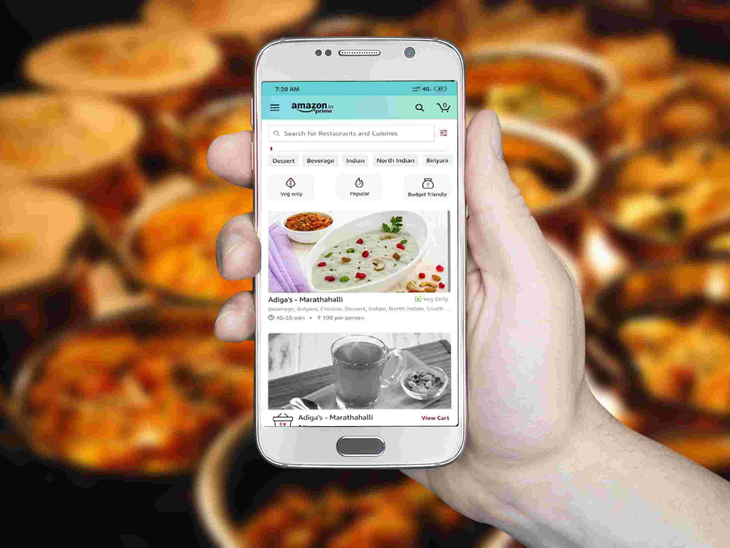 ഇന്ത്യയിലെ ഫുഡ് ഡെലിവറി ബിസിനസ് ആമസോണ്‍ നിര്‍ത്തുന്നു Amazon stops