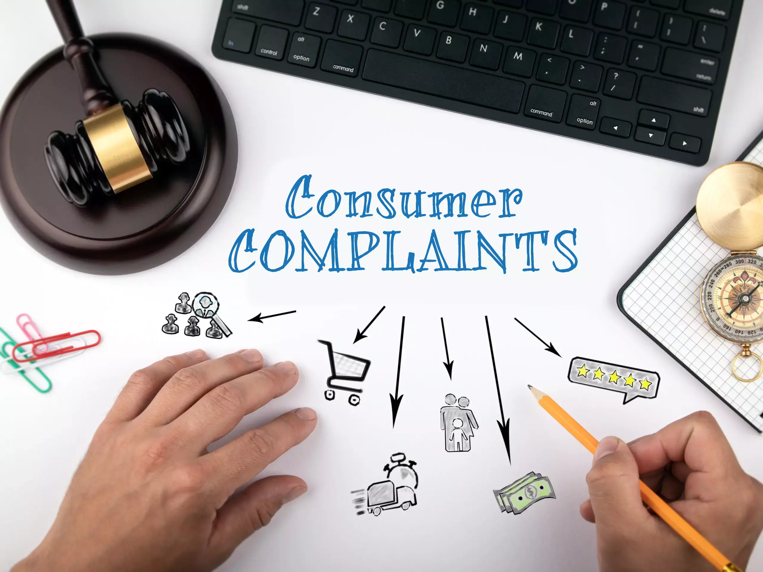 ഉപഭോക്തൃ പരാതികള്‍ക്ക് വേഗത്തില്‍ പരിഹാരം, ഏപ്രില്‍ മുതല്‍ ഇ-ഫയലിംഗ് നിര്‍ബന്ധം