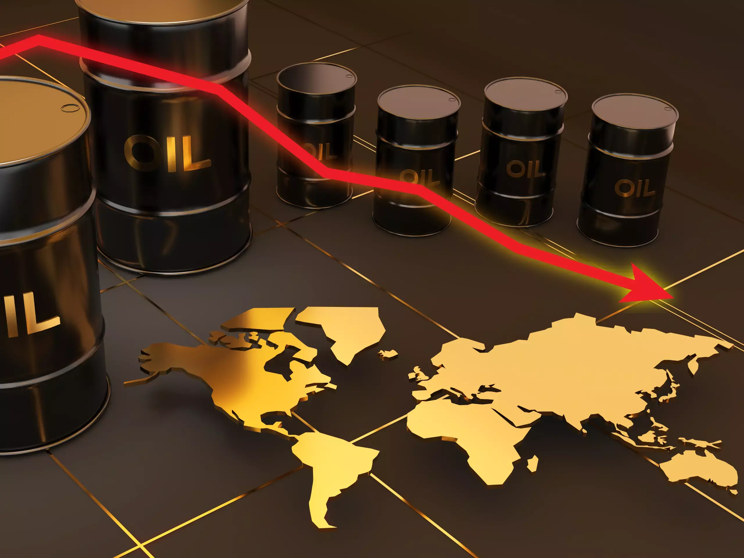 ഇന്ധന നിരക്ക് കുറയുമോ? ക്രൂഡ് വില 10 മാസത്തെ താഴ്ച്ചയില്‍