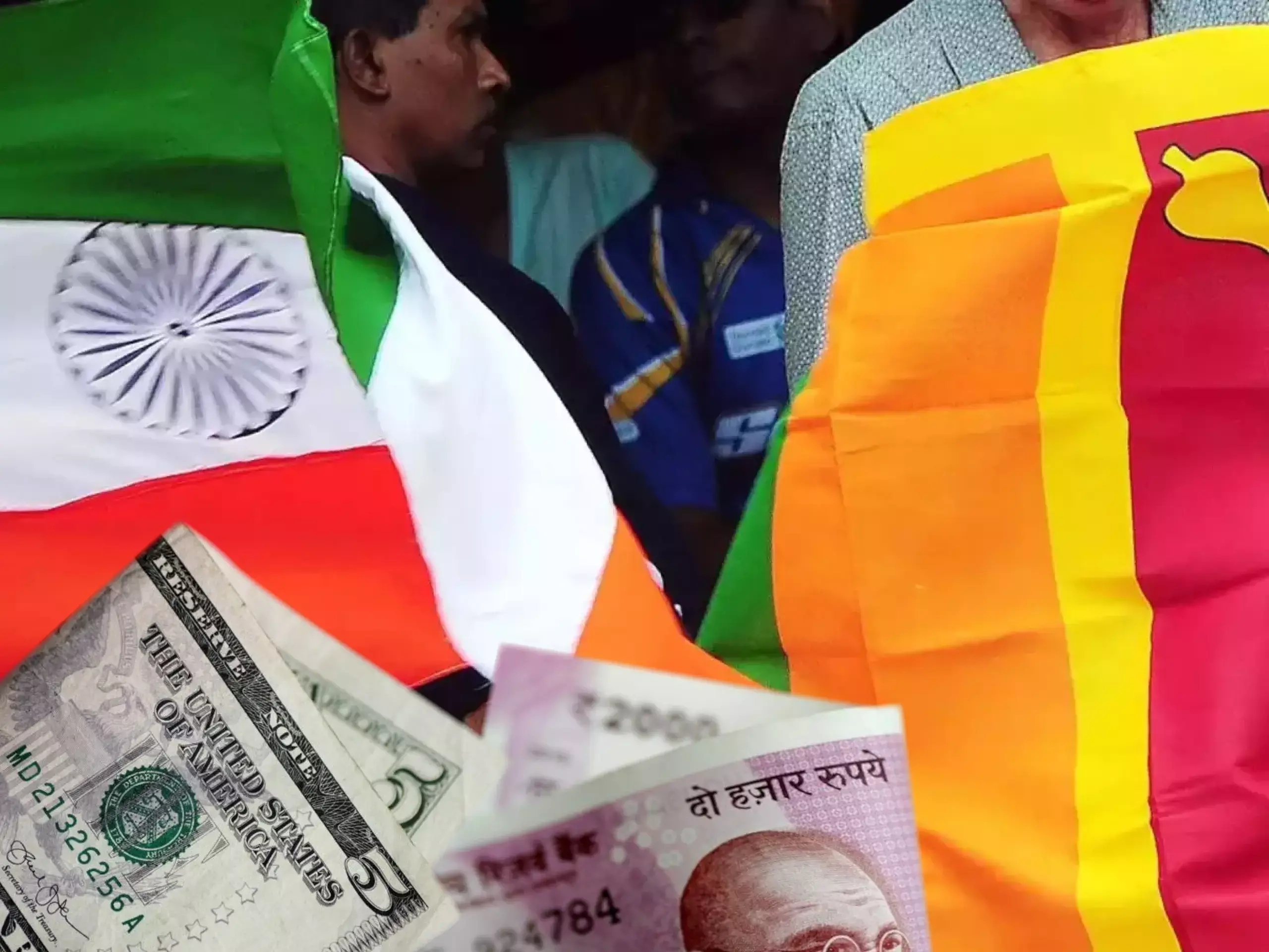 ശ്രീലങ്കക്കാർക്ക് 10,000 ഡോളർ മൂല്യമുള്ള ഇന്ത്യൻ രൂപ കൈവശം വയ്ക്കാനനുമതി