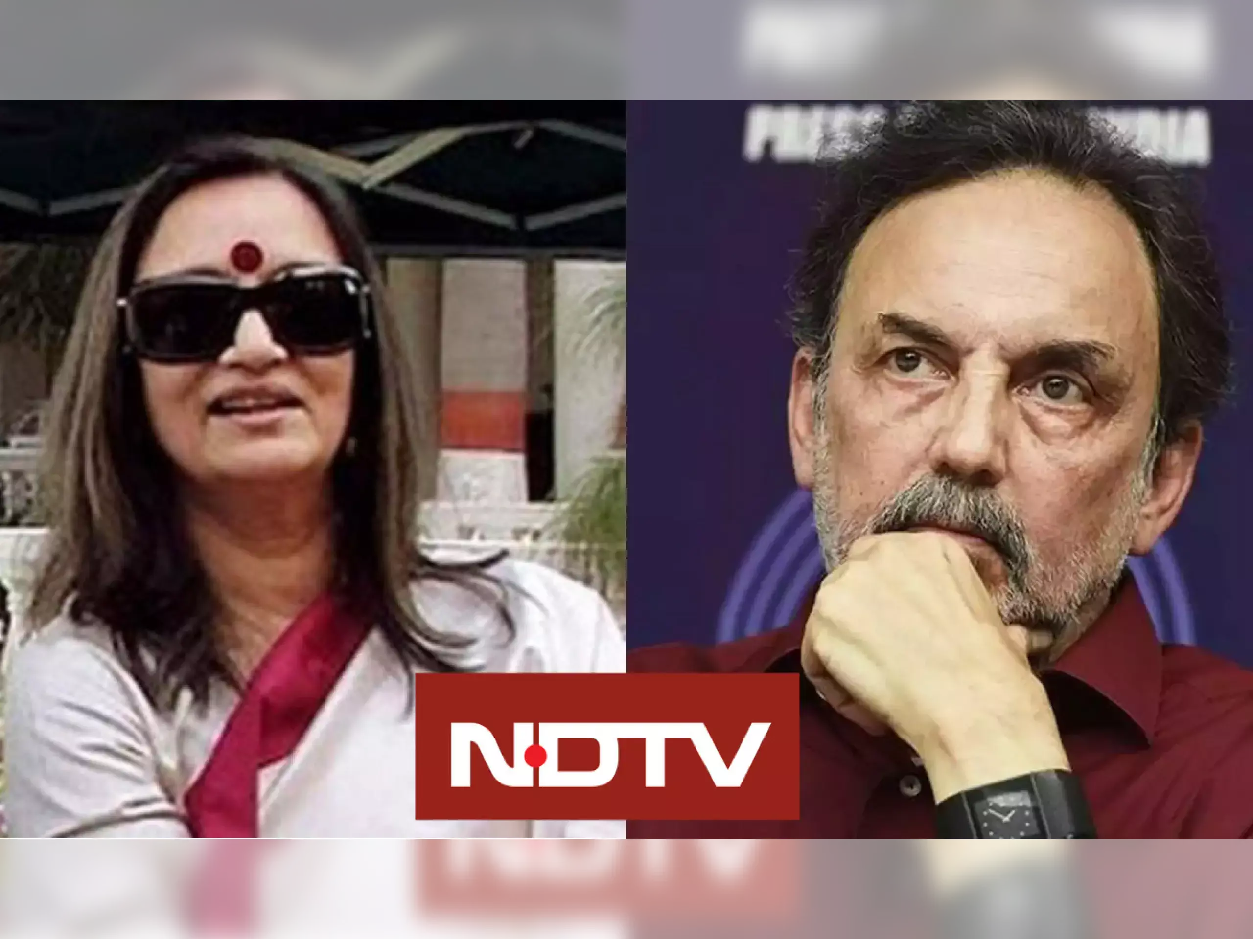 prannoy roy and wife resigns from ndtv