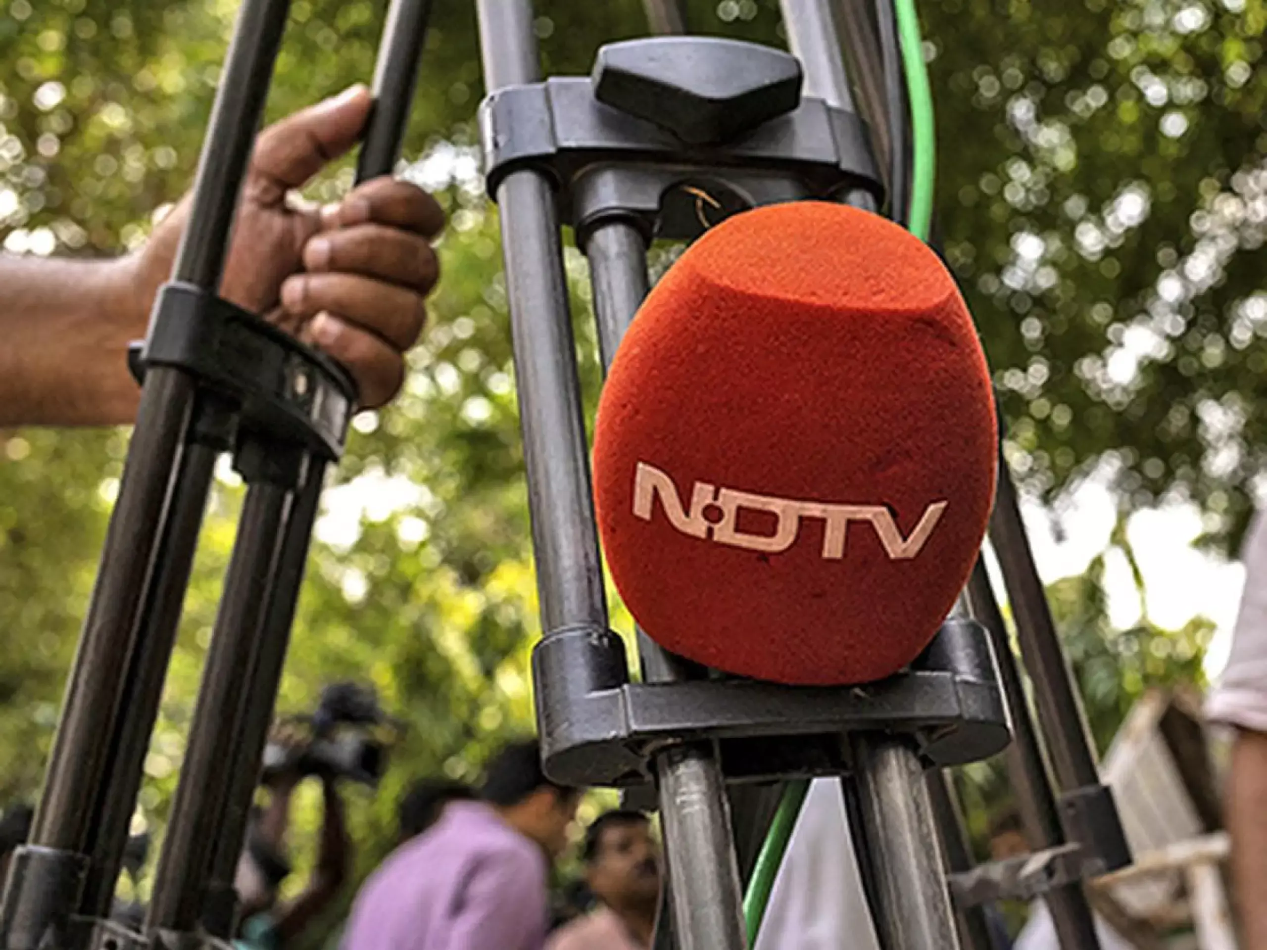 ndtv open offer tender