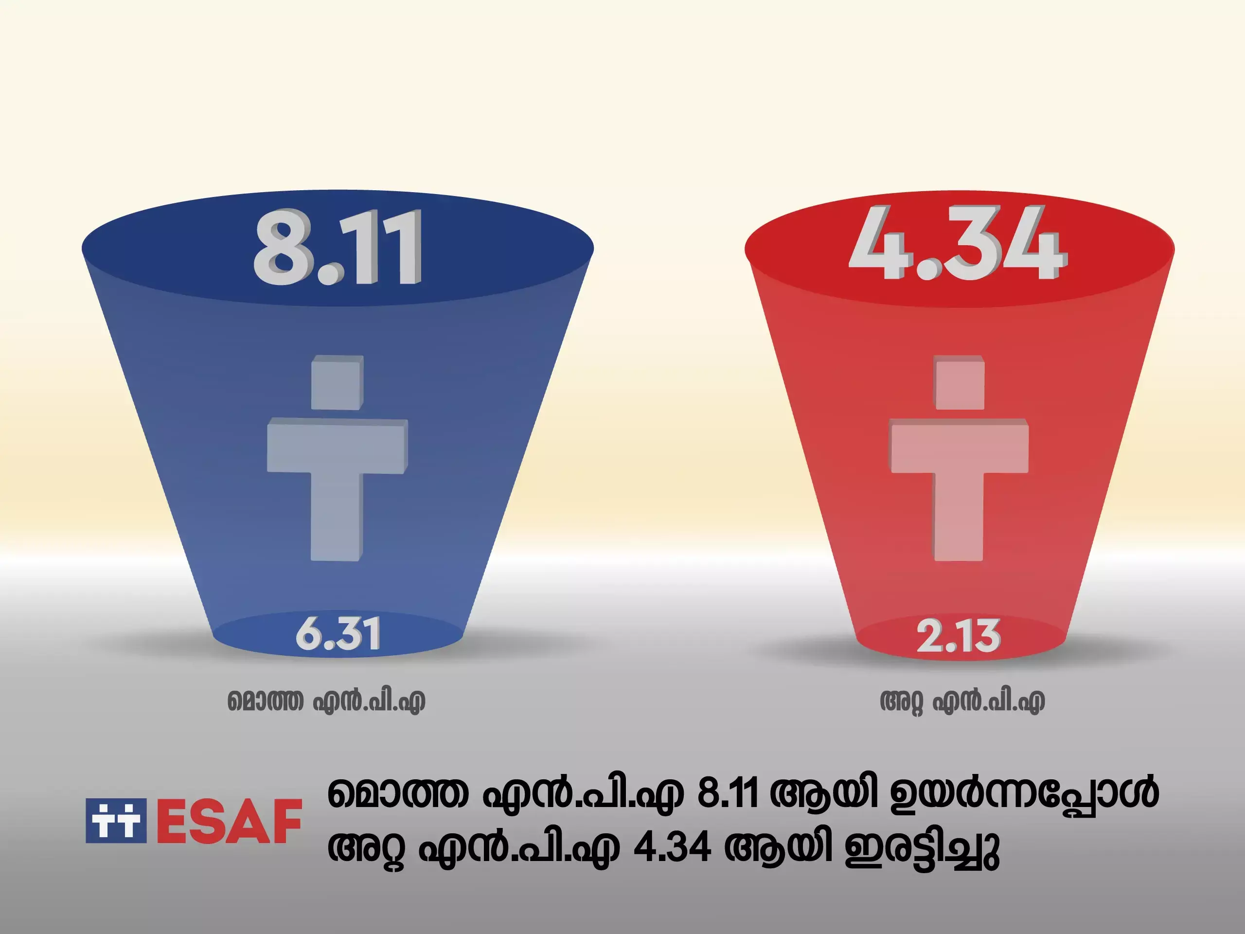 esaf non performing assets