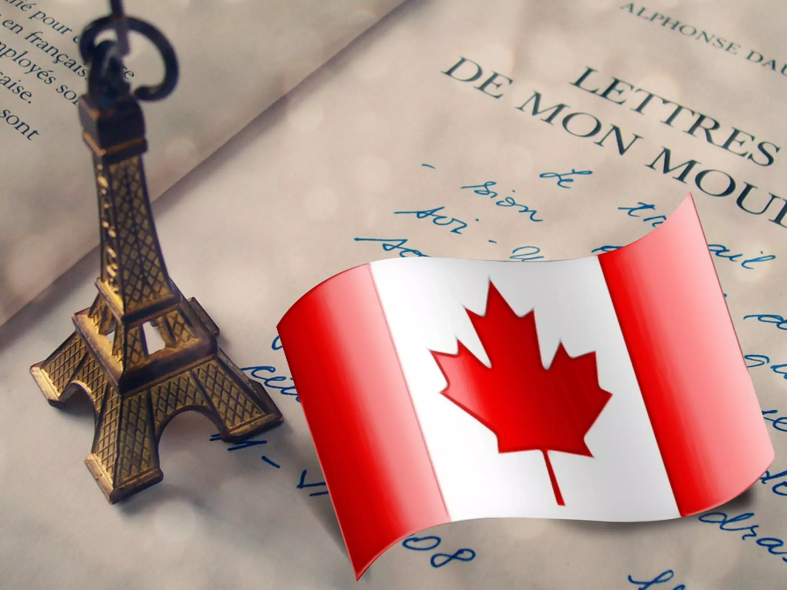 french languae for canada pr