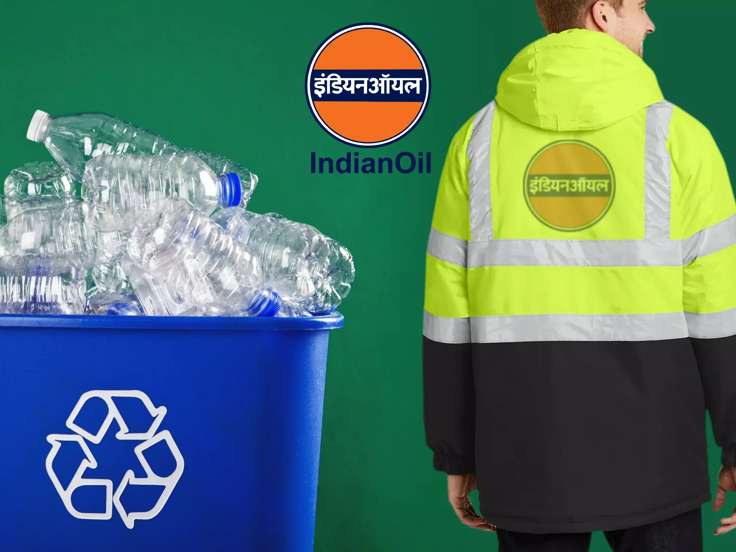 indian oil plactic recycling