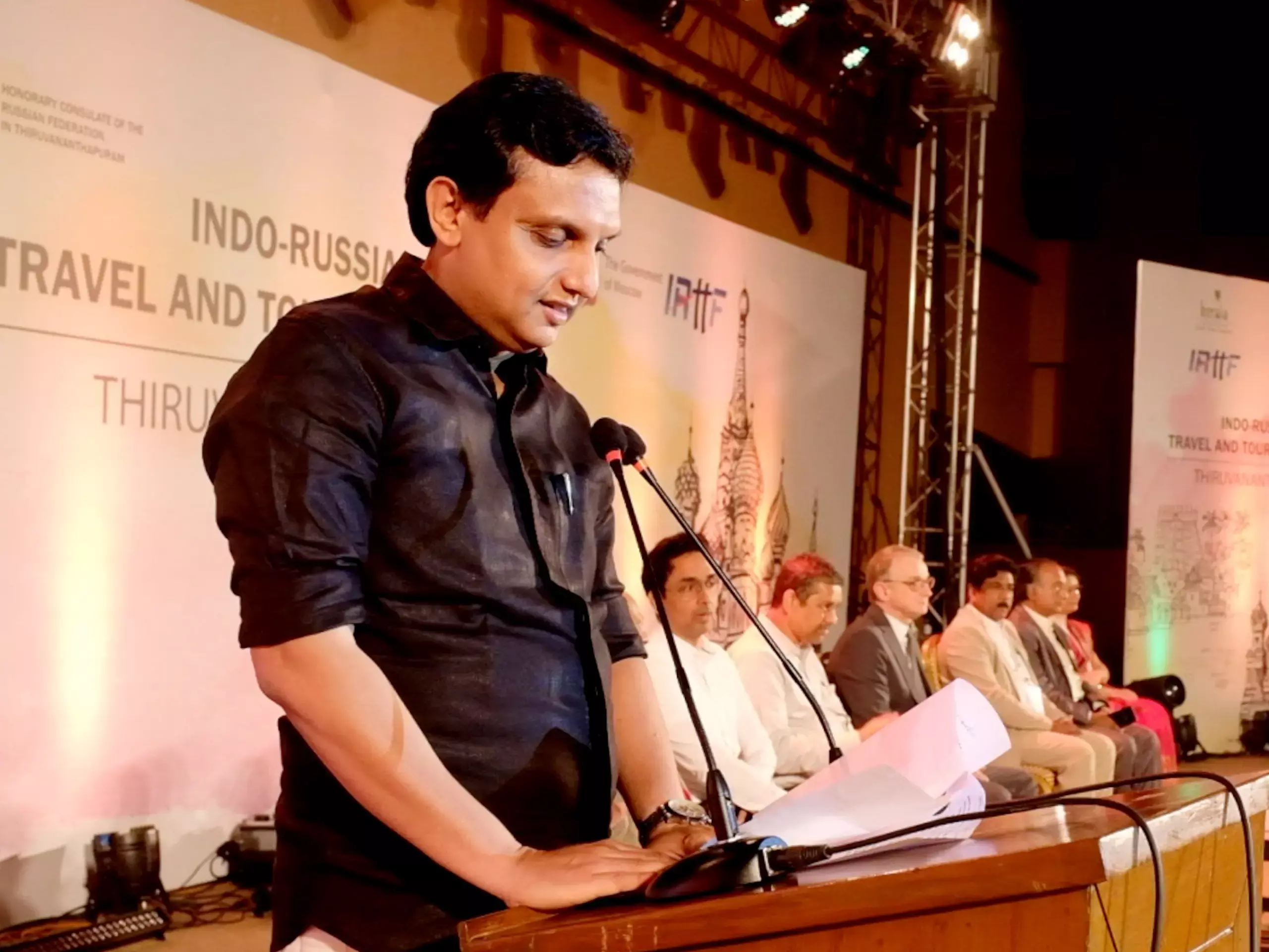 indo russian travel tourism