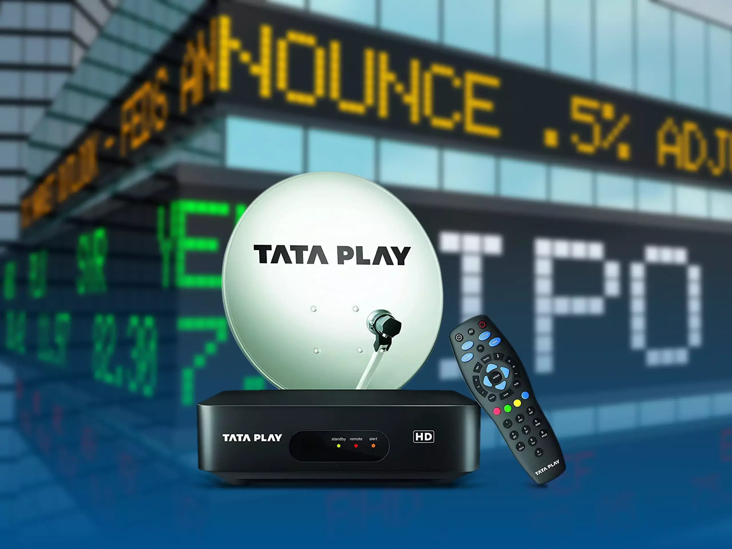 tata play ready confidential ipo
