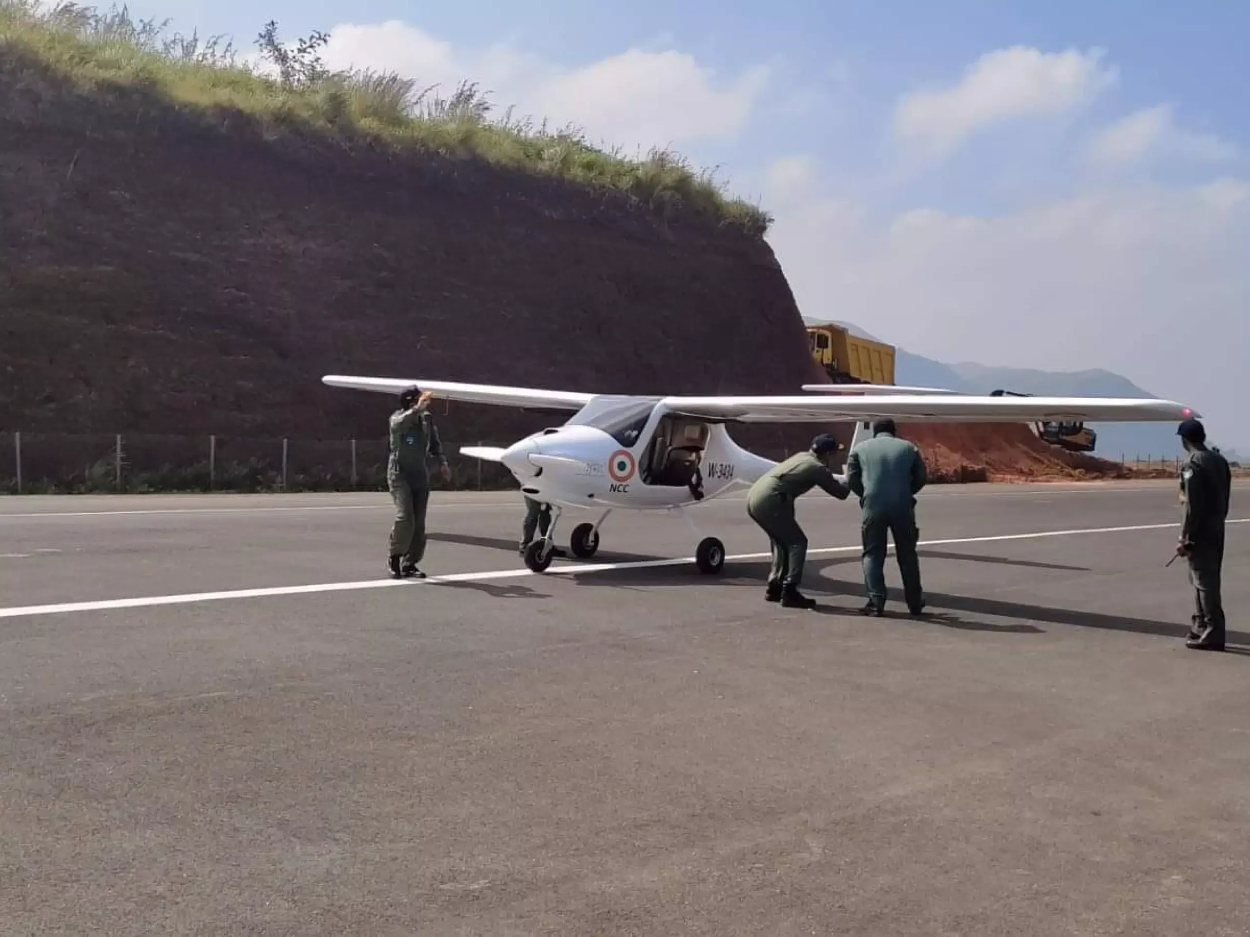flight first take off idukki