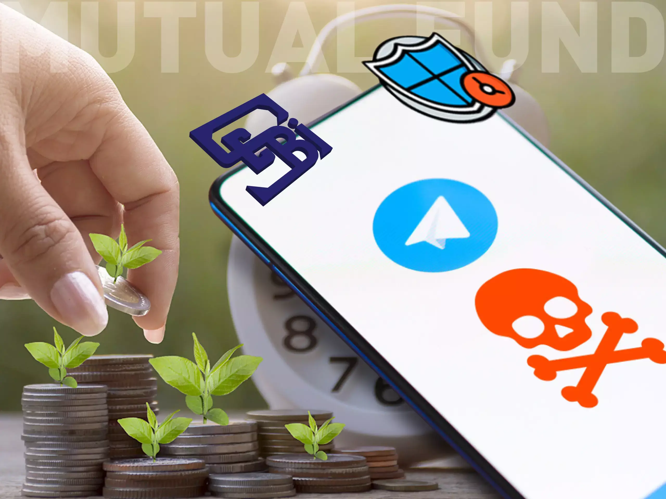 fake telegramm id mf sebi