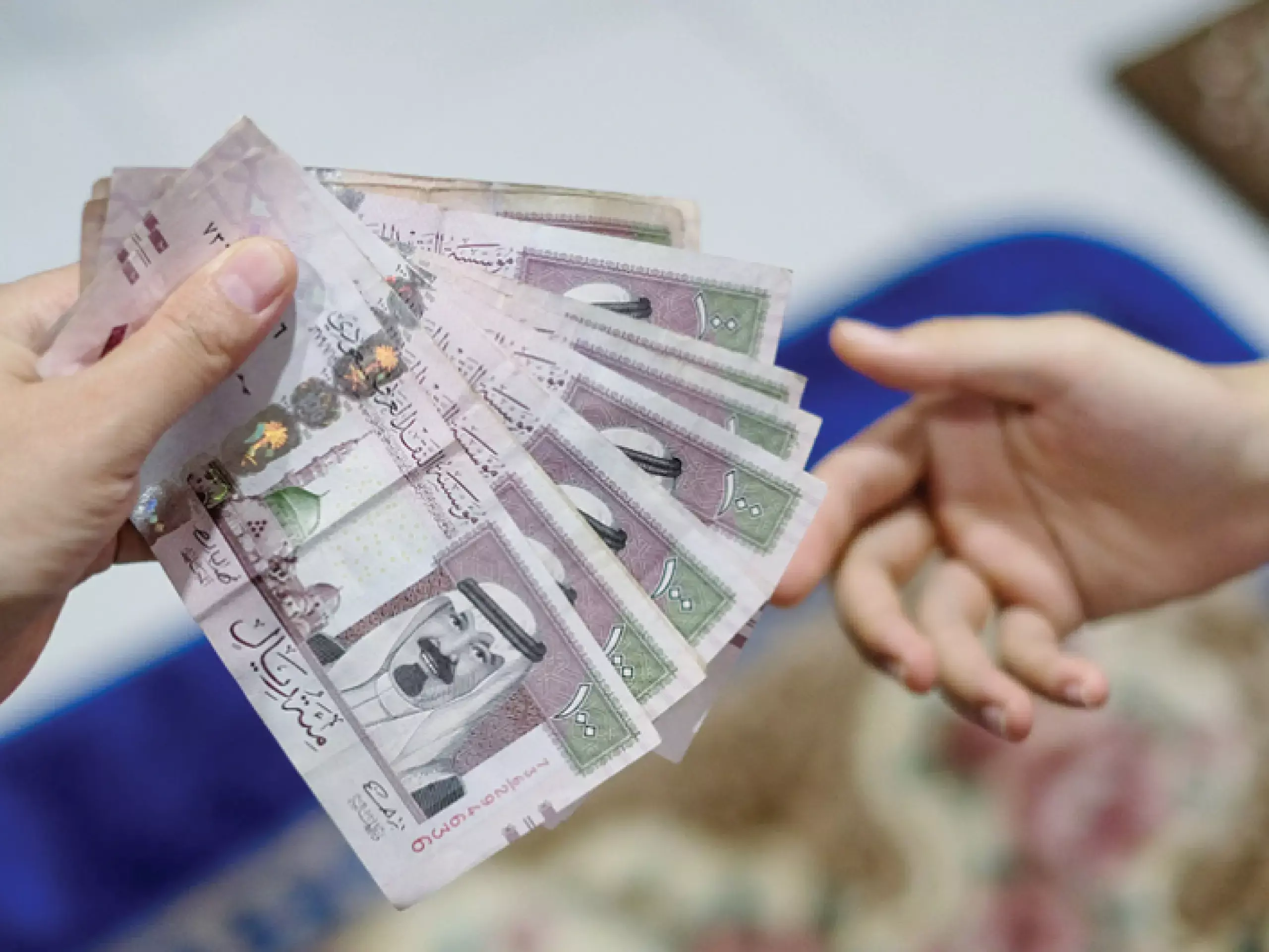 decline remittances from saudi arabia