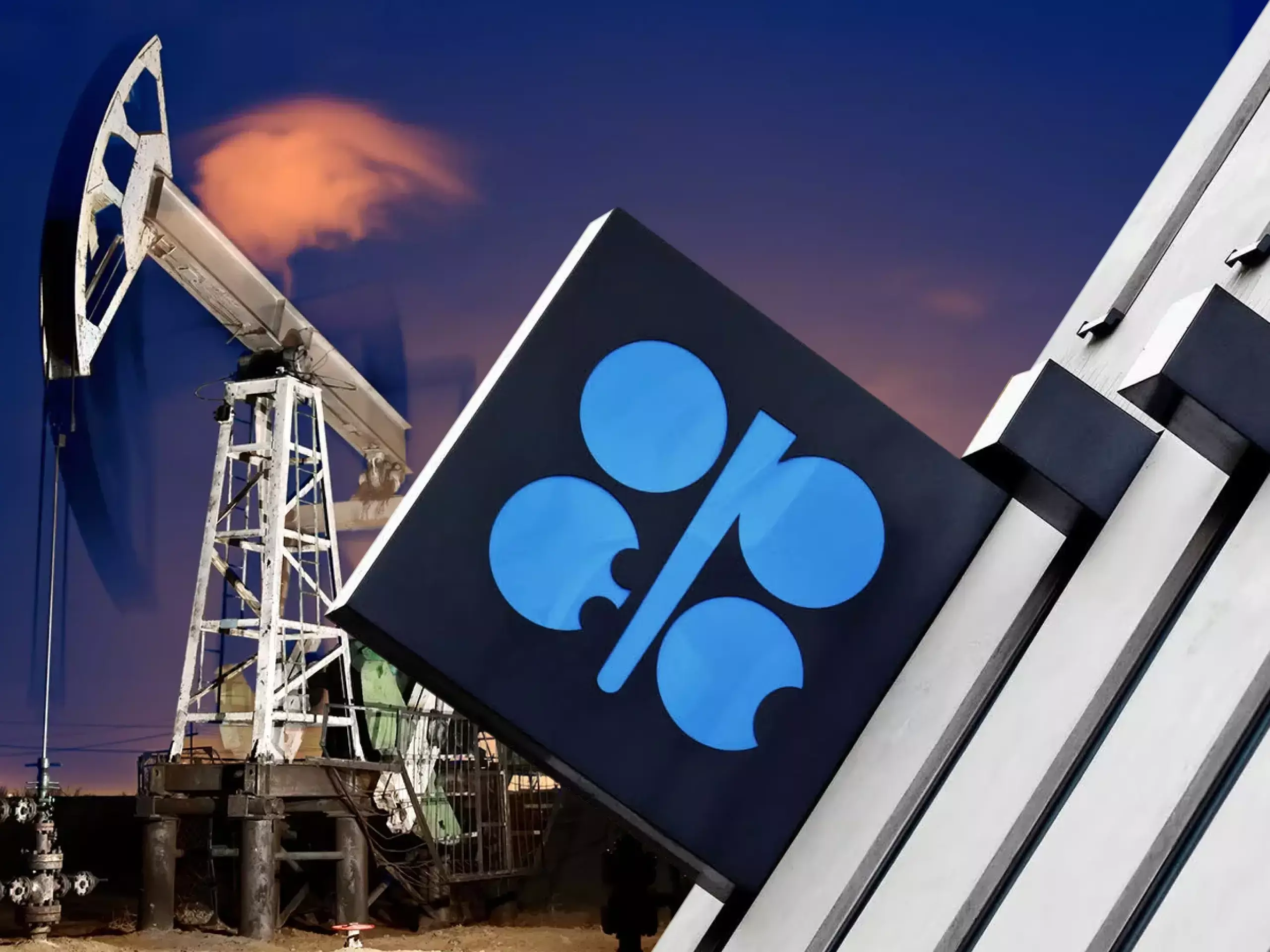 oil production declines opec countries