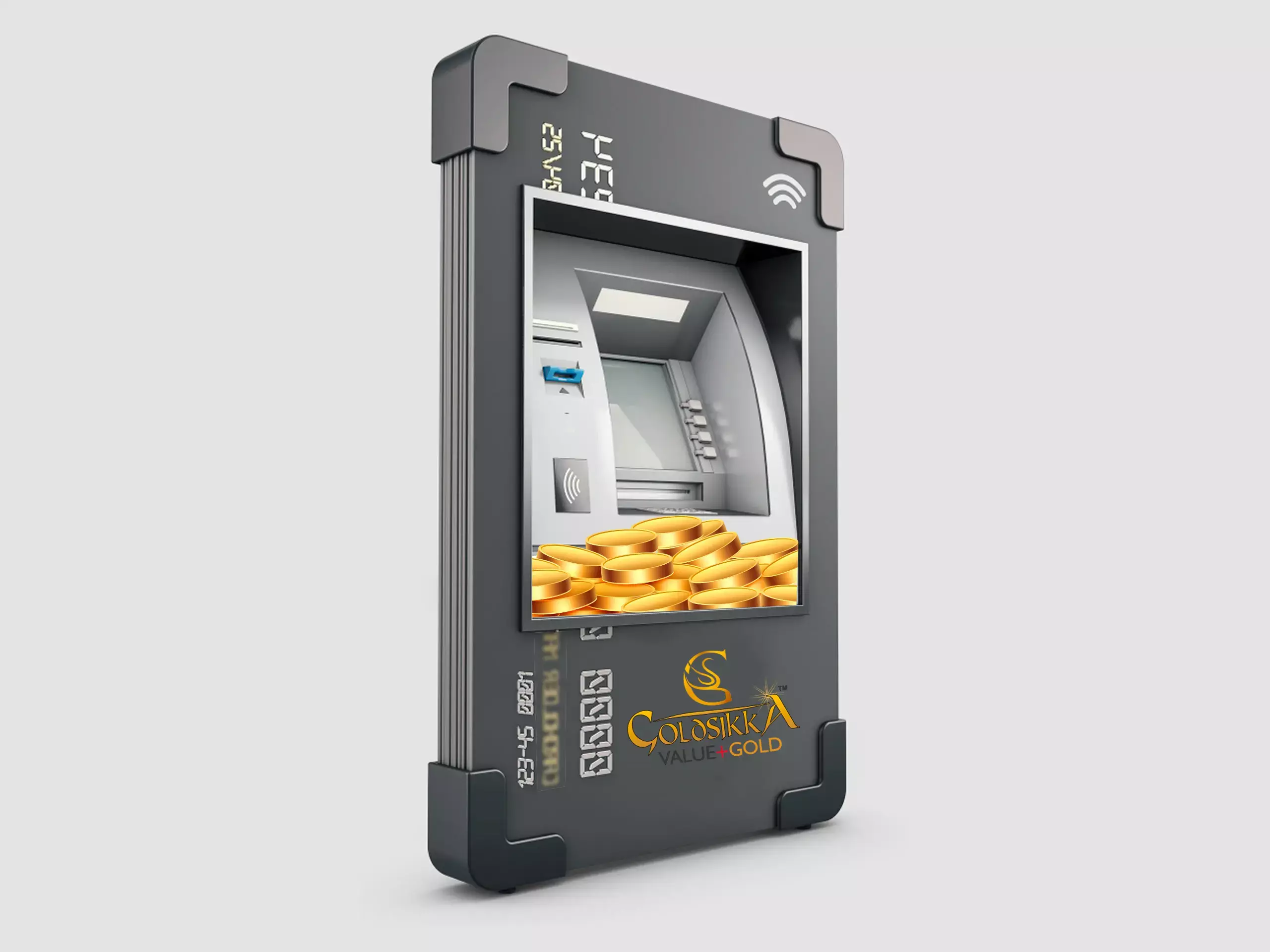 എടിഎമ്മില്‍ നിന്ന് സ്വര്‍ണവും കിട്ടും, ആദ്യ റിയല്‍ടൈം ഗോള്‍ഡ് എടിഎം ഹൈദരാബാദില്‍