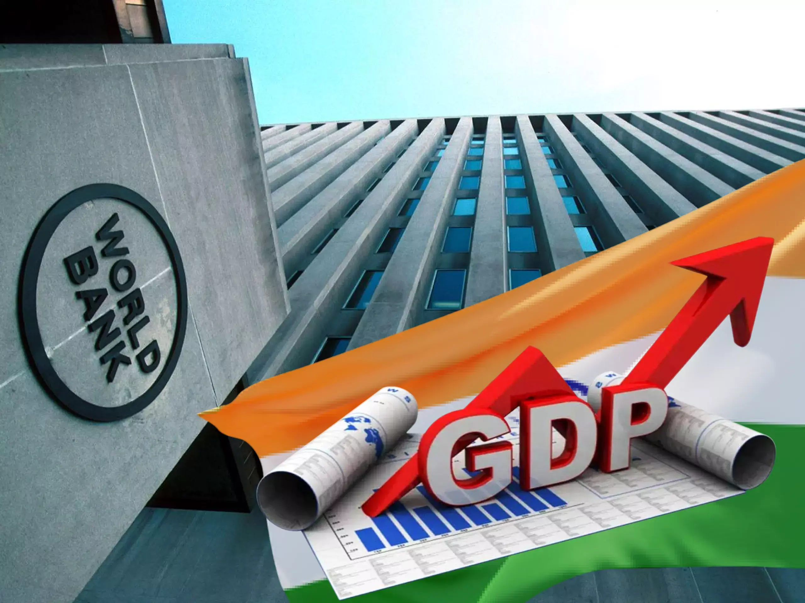 world bank raised indias gdp growth