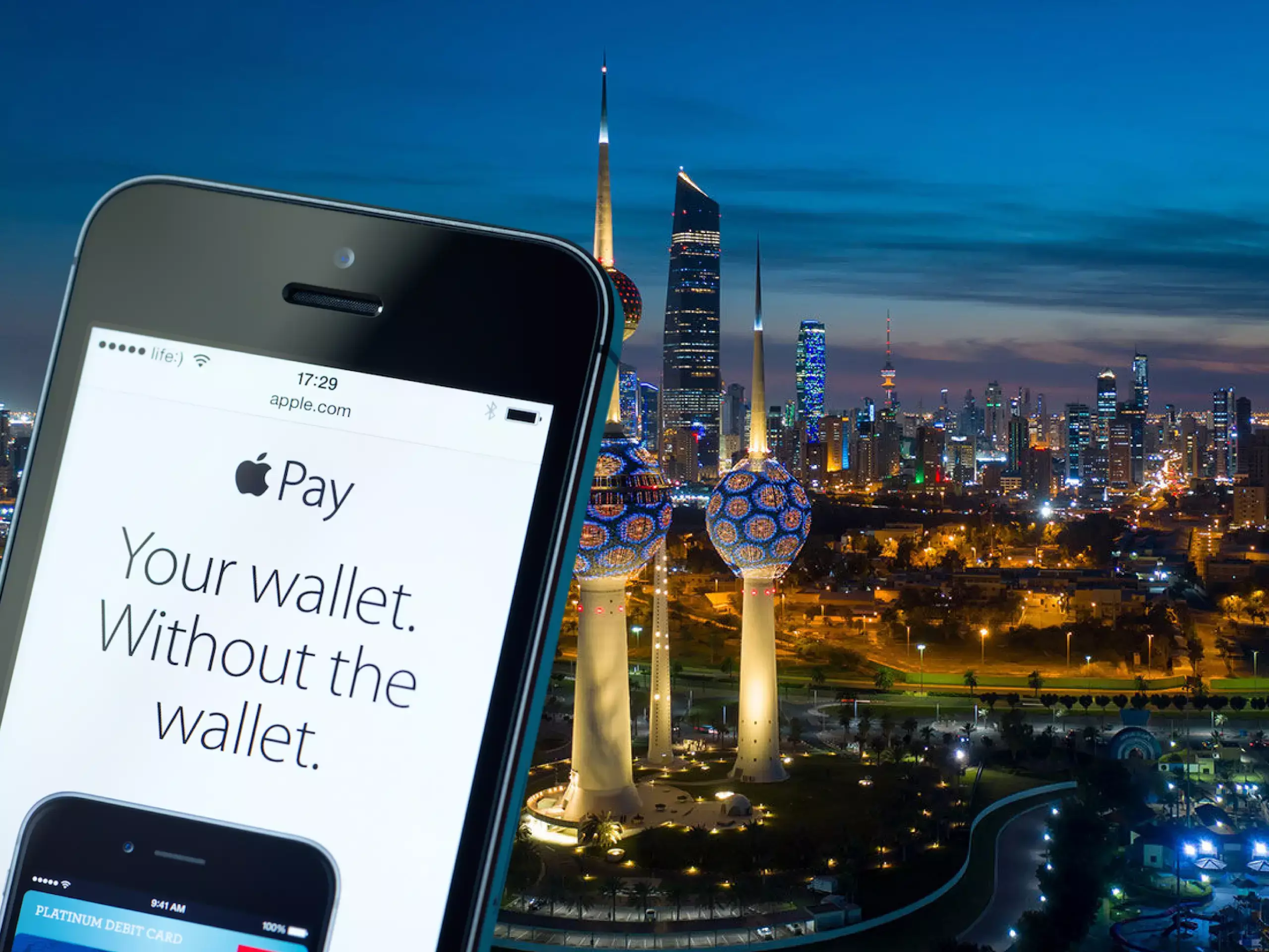 apple pay kuwait launch