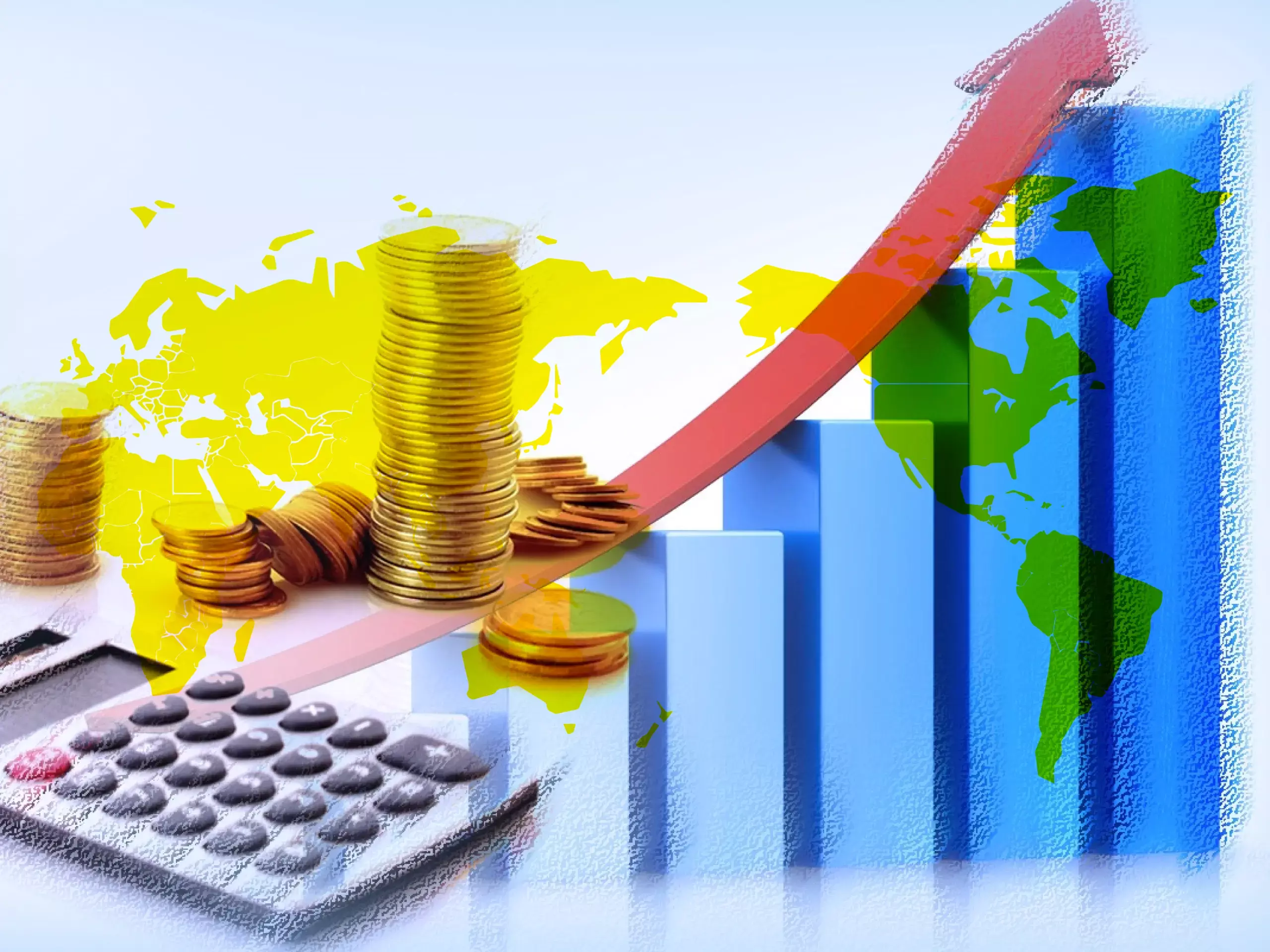 foreign investment financial stocks rise