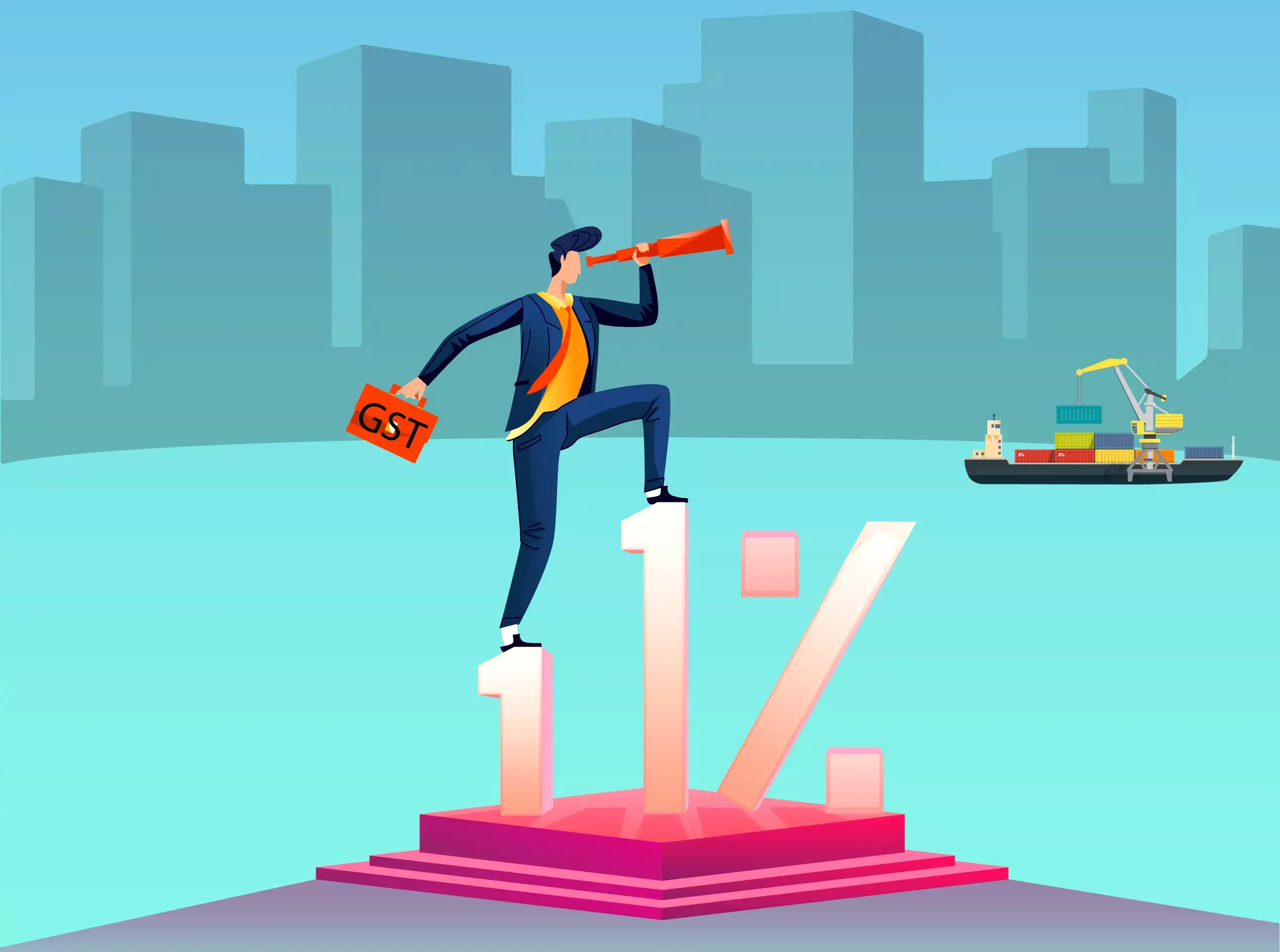 ജിഎസ്ടി കയറ്റുമതി മേഖലയ്ക്ക് തിരിച്ചടിയാവുന്നതെങ്ങനെ?