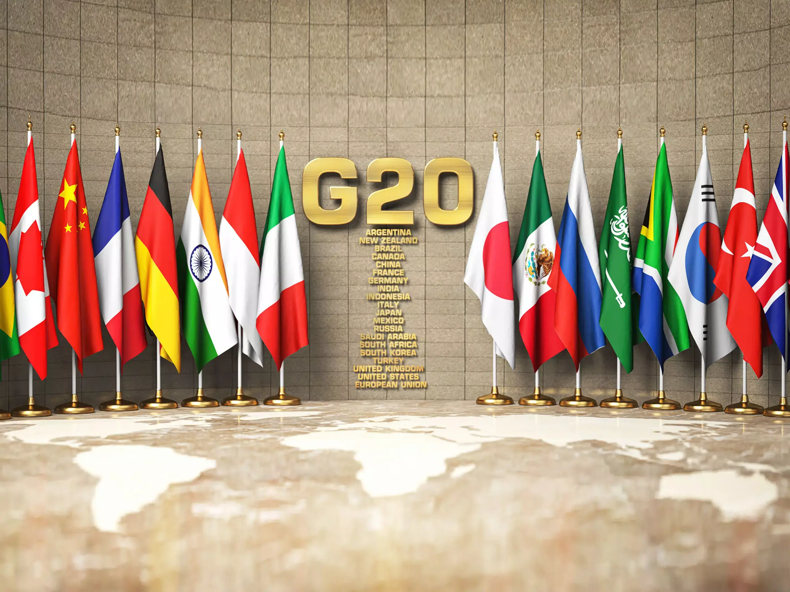 G 20 countries