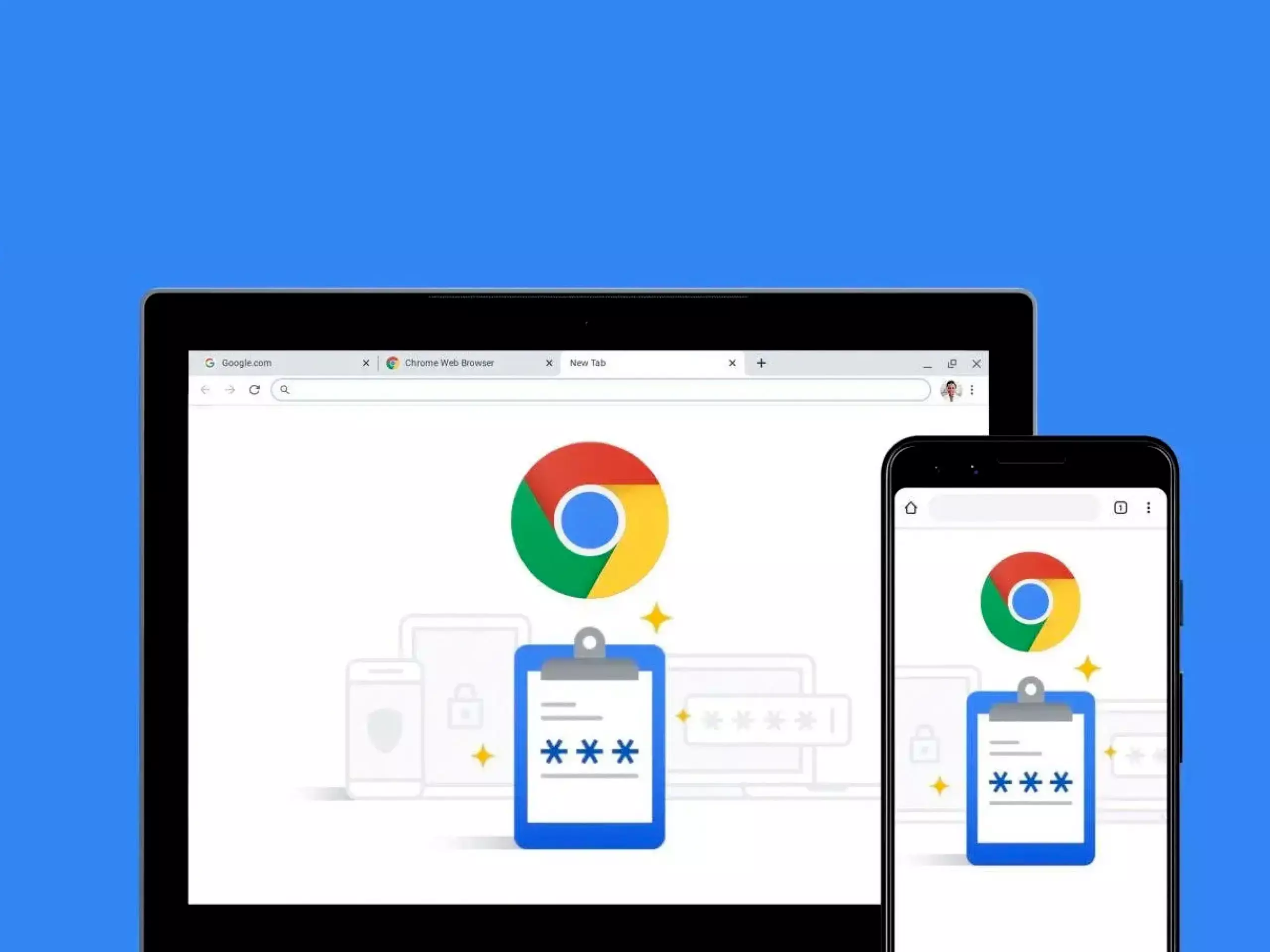 പാസ് വേര്‍ഡുകള്‍ക്ക് സുരക്ഷ ഇരട്ടിയാക്കി ഗൂഗിള്‍ ക്രോം, പാസ്‌കീ ഫീച്ചര്‍ റെഡി