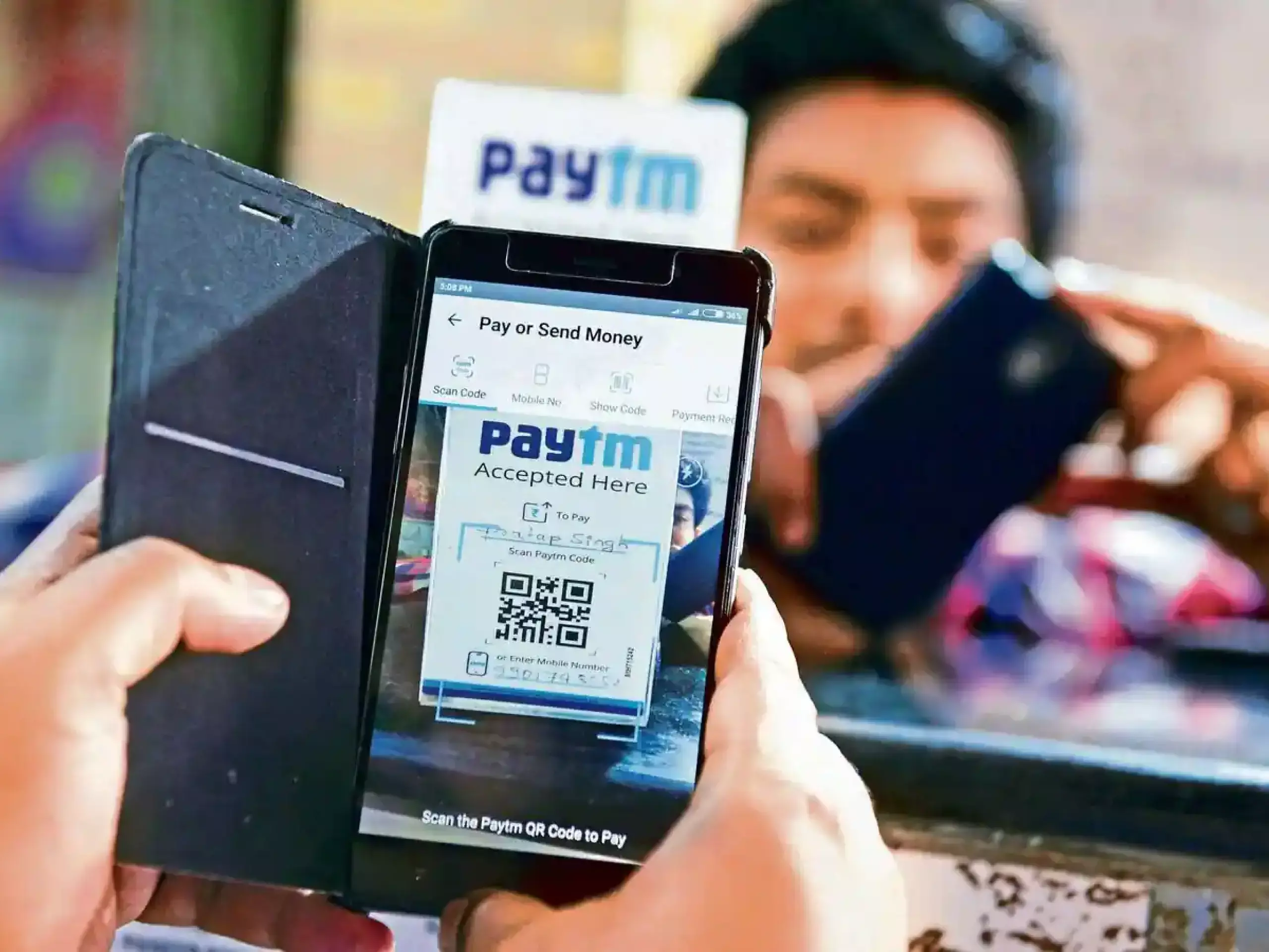 paytm loan distribution november