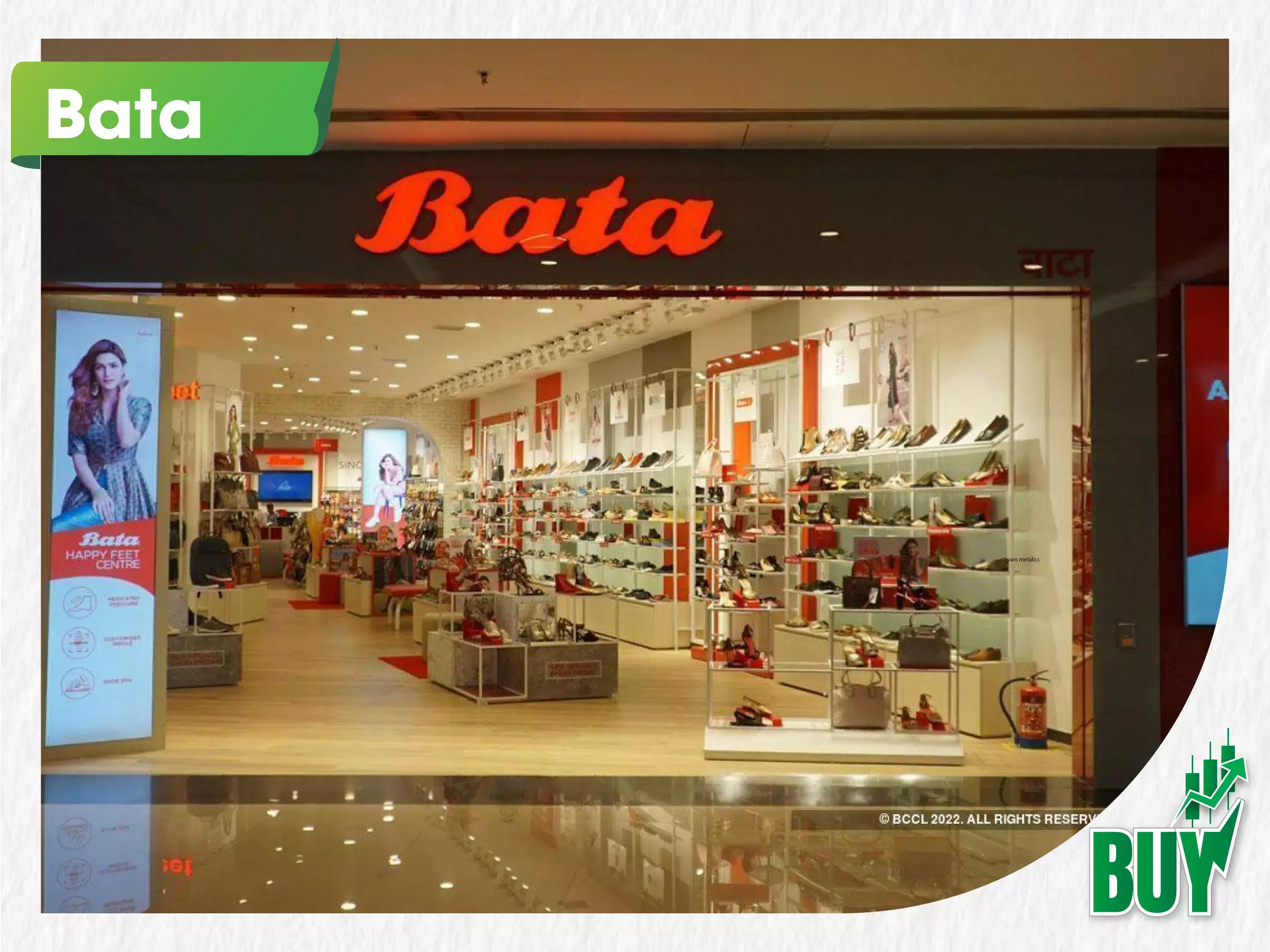 കോവിഡിനു ശേഷം ബാറ്റ മികച്ച നിലയിൽ; ഓഹരികൾ വാങ്ങാം: ഏഡൽവെയ്‌സ്