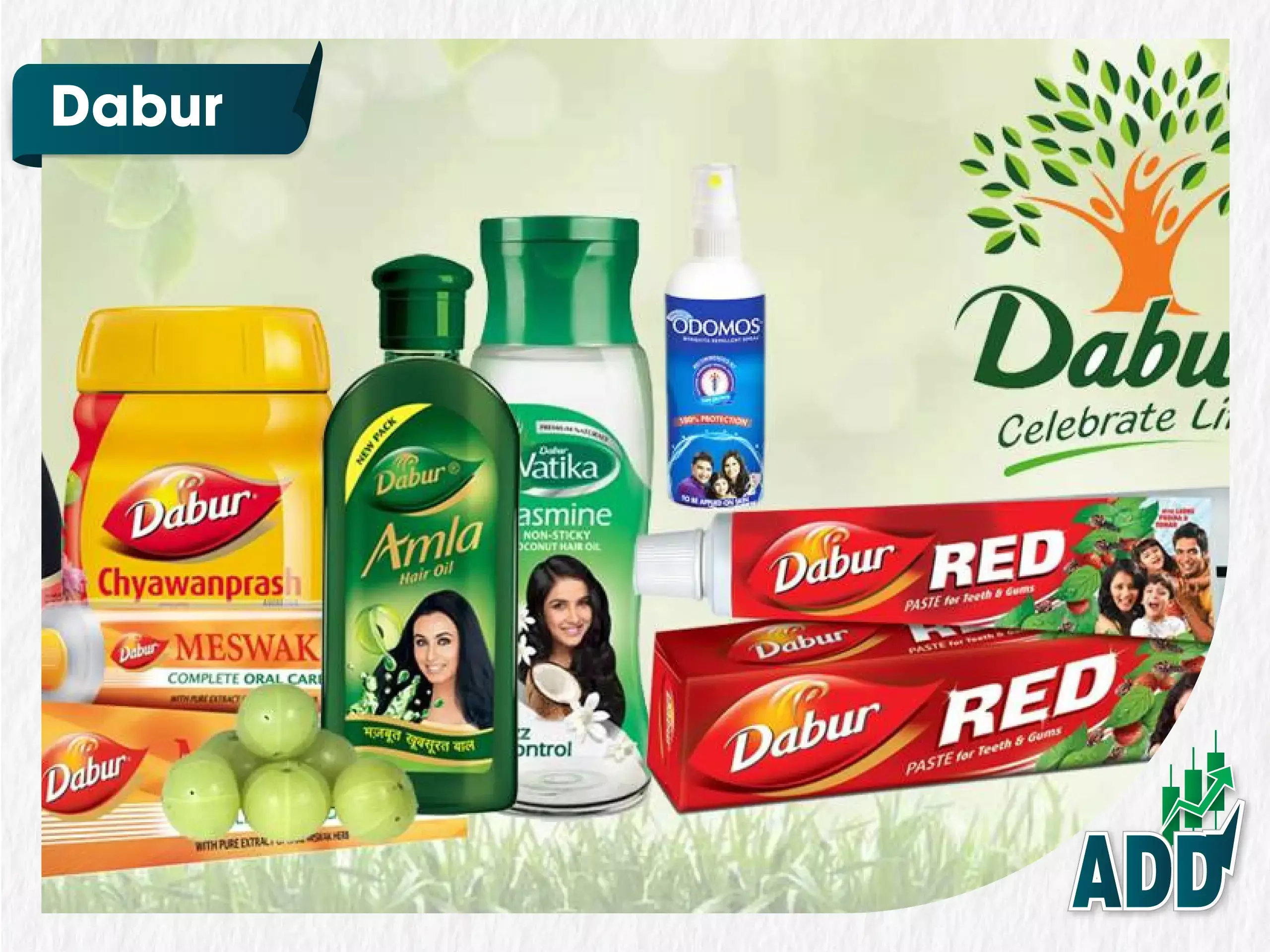 ഡാബറിന്റെ വളർച്ച സുസ്ഥിരം, ഓഹരികൾ സമാഹരിക്കാം: പ്രഭുദാസ് ലീലാധർ