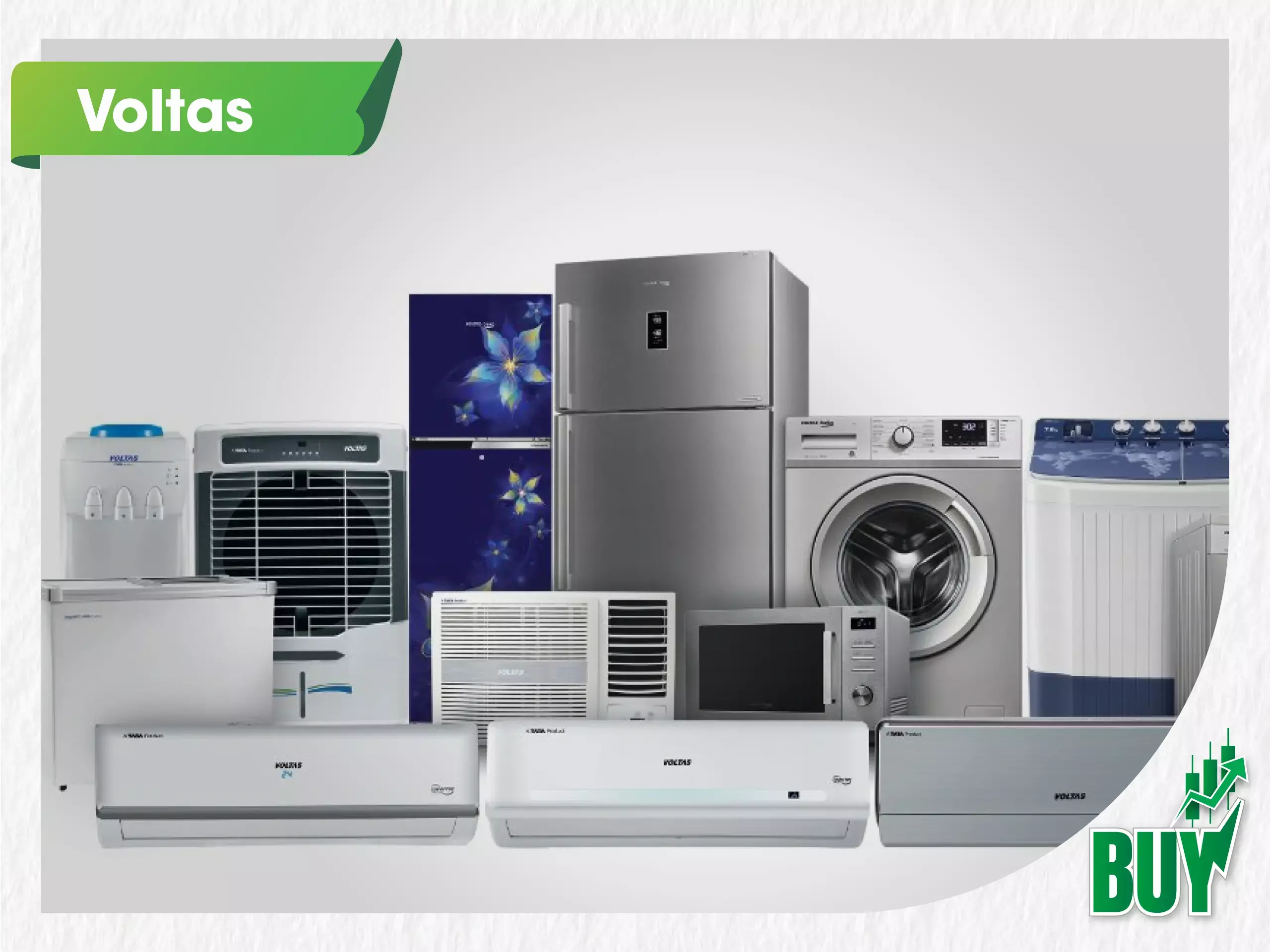 വോൾട്ടാസ് വിപണി മേധാവിത്വം നിലനിർത്തും, ഓഹരികൾ വാങ്ങാം: ഏഡൽവെയിസ്