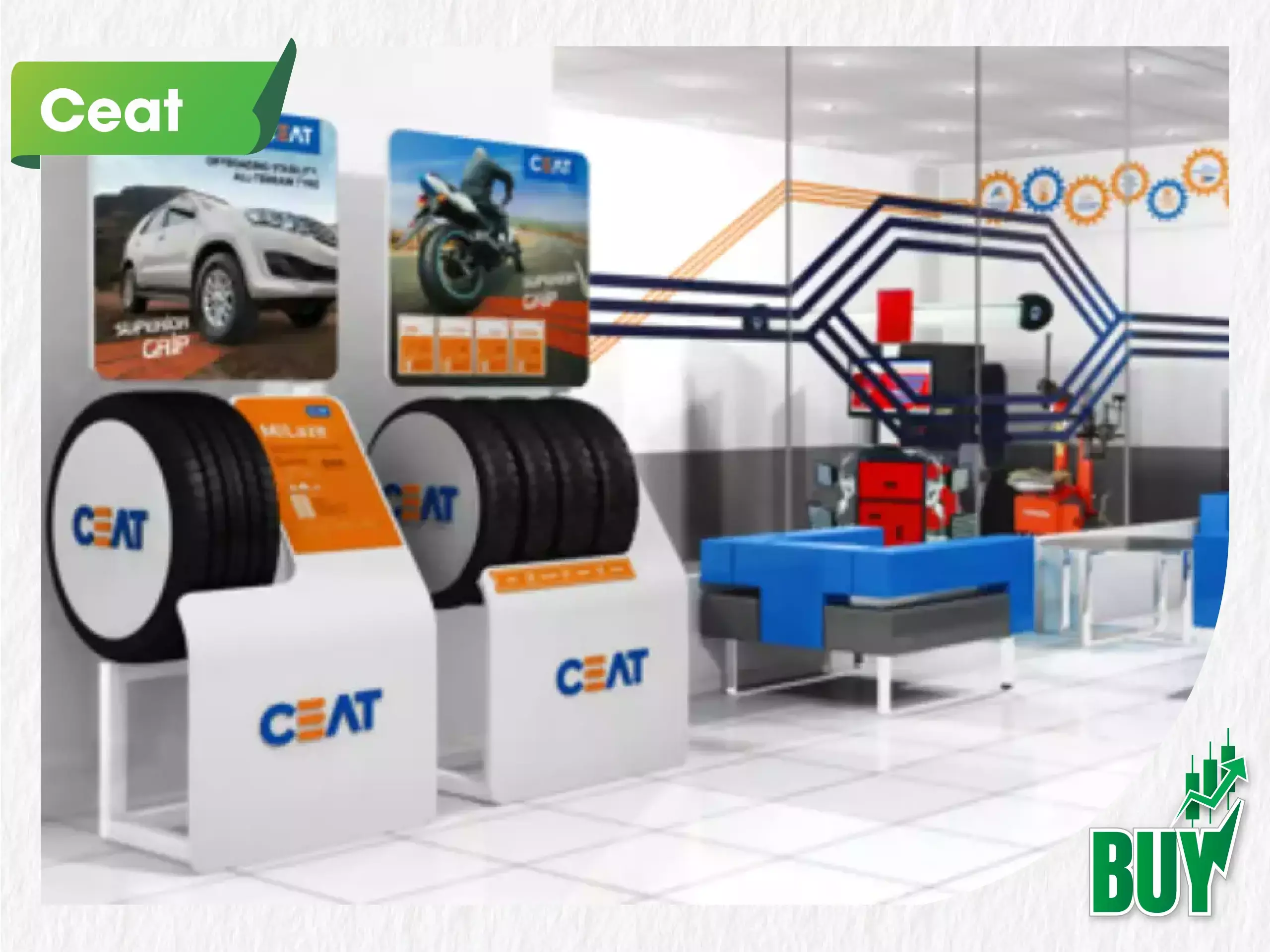 സീയറ്റ് ഓഹരികൾ വാങ്ങാം: എൽകെപി സെക്യൂരിറ്റീസ്