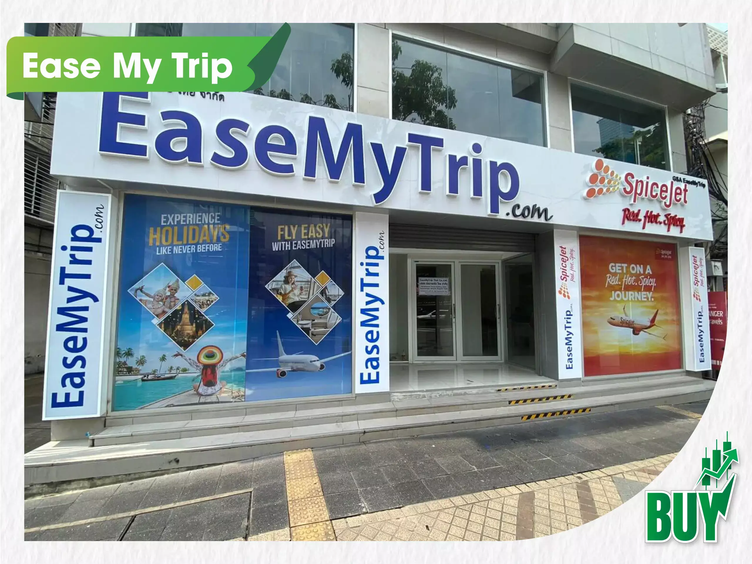 ഈസി ട്രിപ്പ്, ലക്ഷ്മി സിമന്റ്, ജൂബിലന്റ് ഫുഡ്, ടി വി എസ് മോട്ടോർസ് വാങ്ങാം