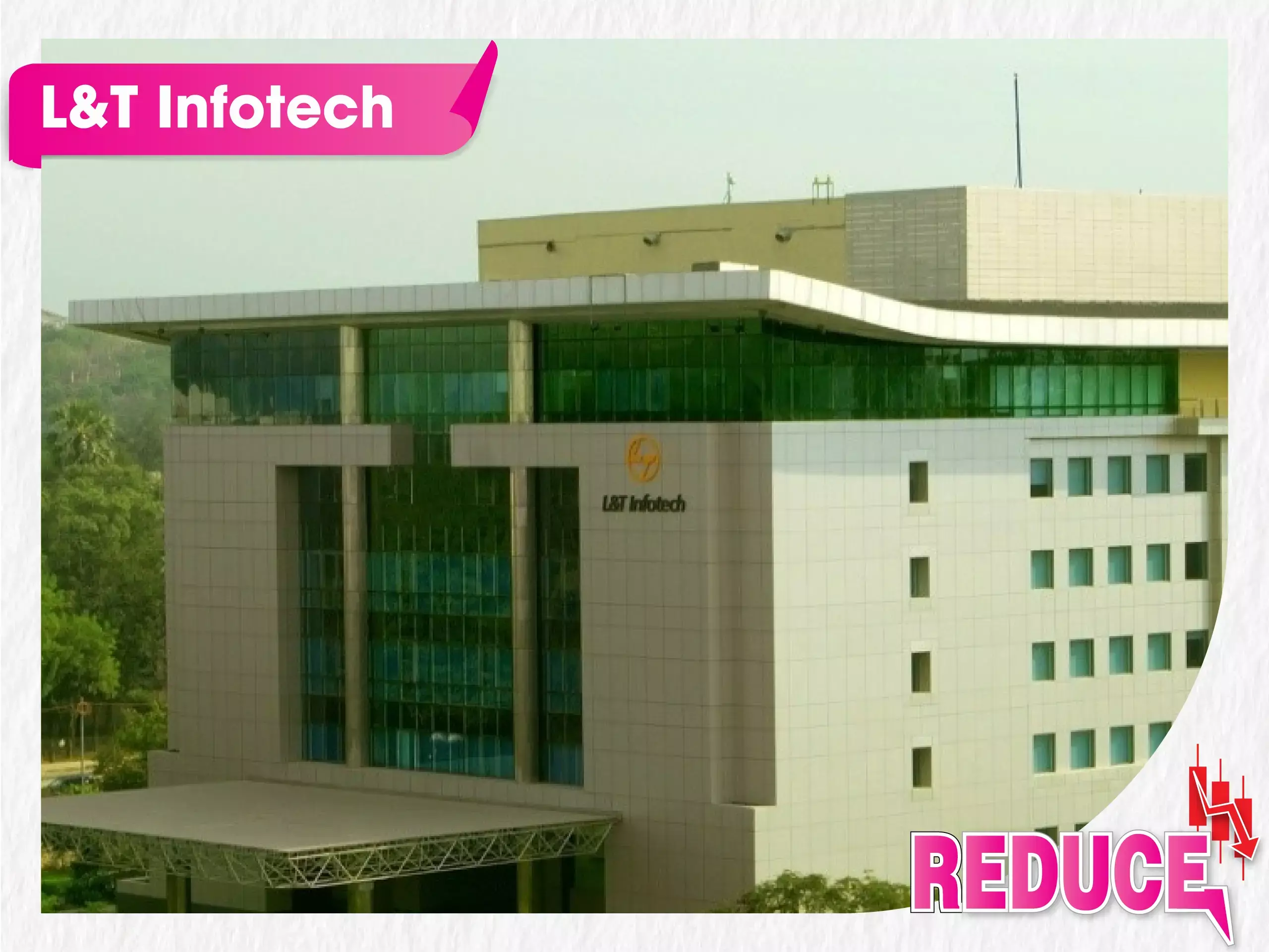 എൽ ആൻഡ് ടി ഇൻഫോടെക്ക് ഓഹരികളുടെ എണ്ണം കുറയ്ക്കാം: നോമുറ എൽ ആൻഡ് ടി ഇൻഫോടെക്ക് ഓഹരികളുടെ എണ്ണം കുറയ്ക്കാം: നോമുറ