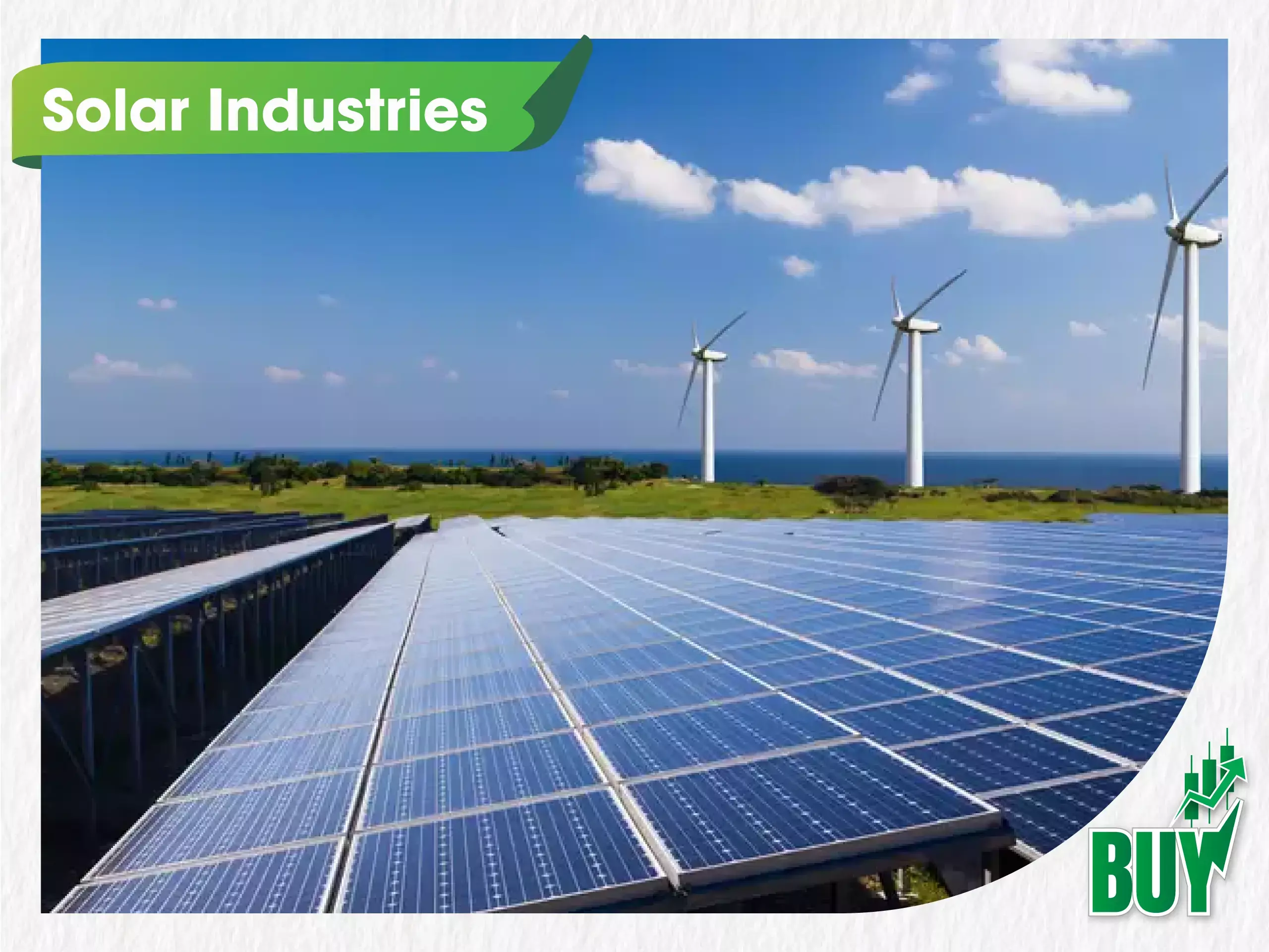 സോളാർ ഇൻഡസ്ട്രീസ് വാങ്ങാം: സെൻട്രം ബ്രോക്കിങ്
