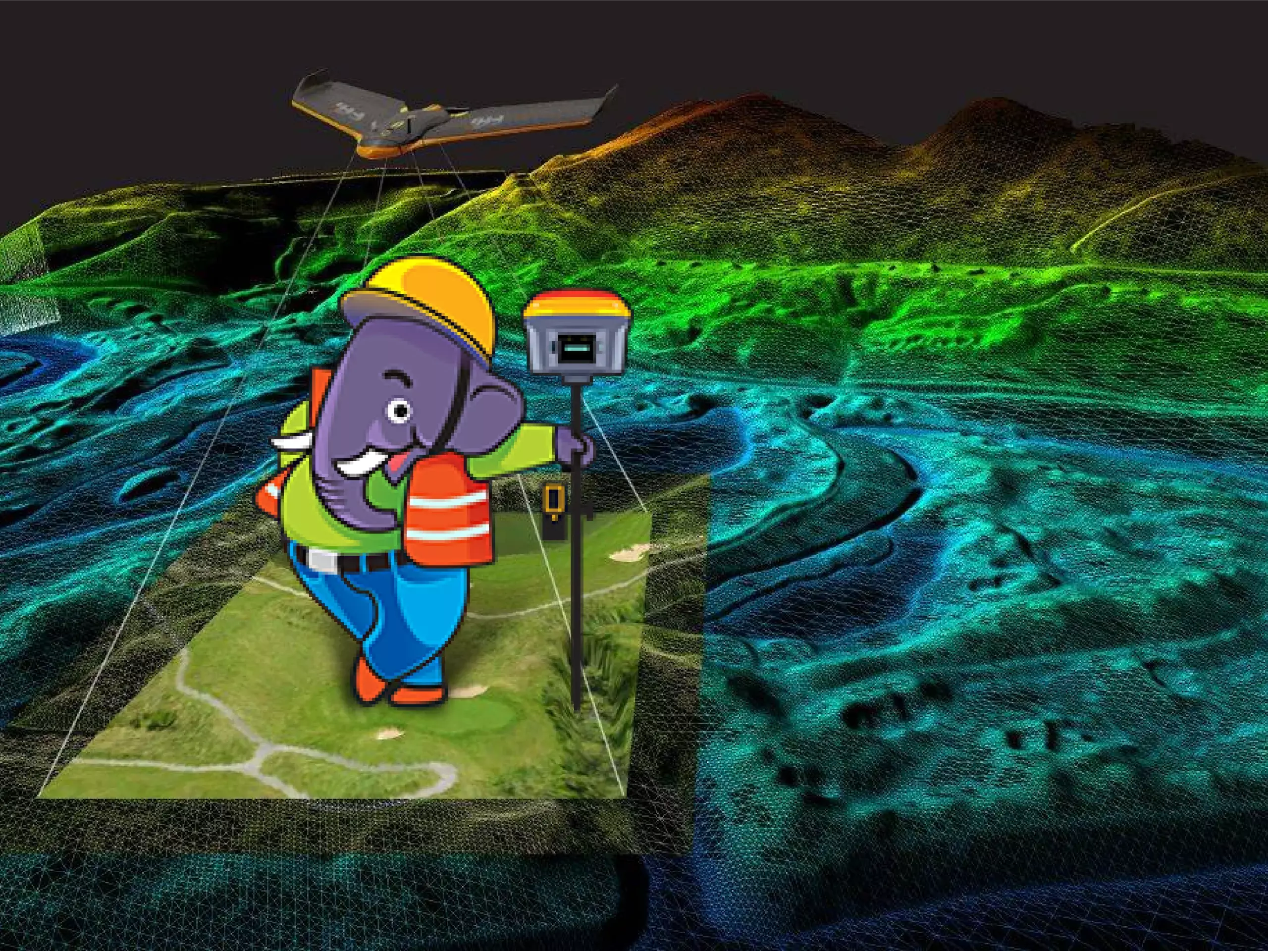 digital land survey ente bhoomi