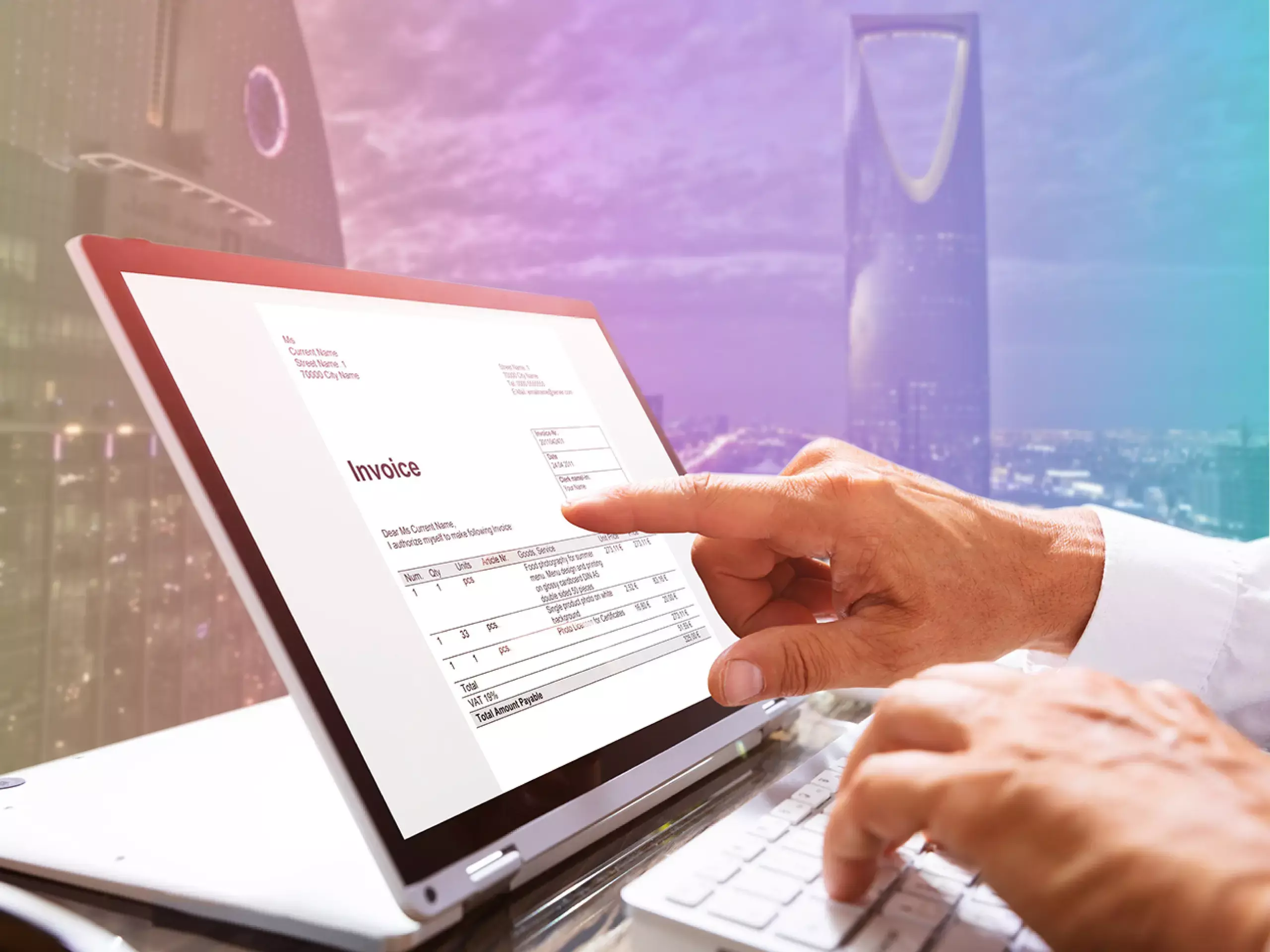 saudi arabia electronic invoices january