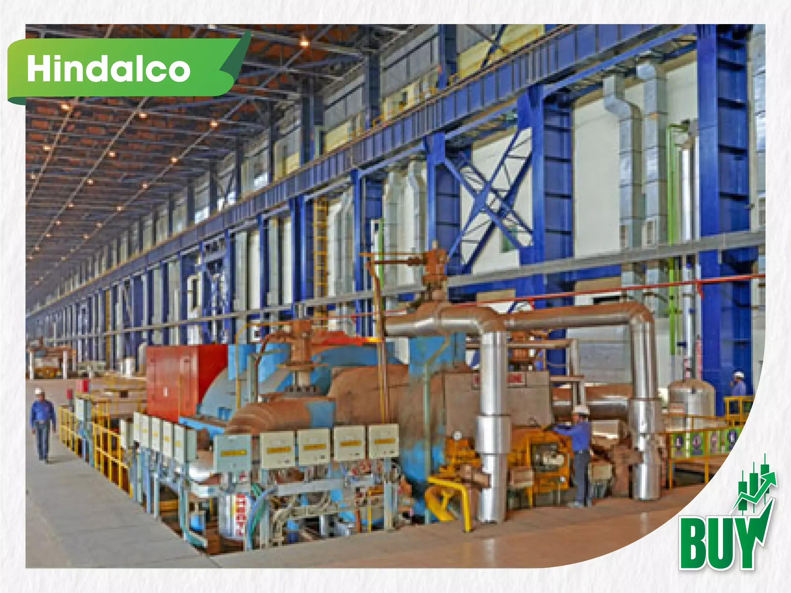 ഹിൻഡാൽകോ വാങ്ങാം: സെൻട്രം ഇന്റർനാഷണൽ