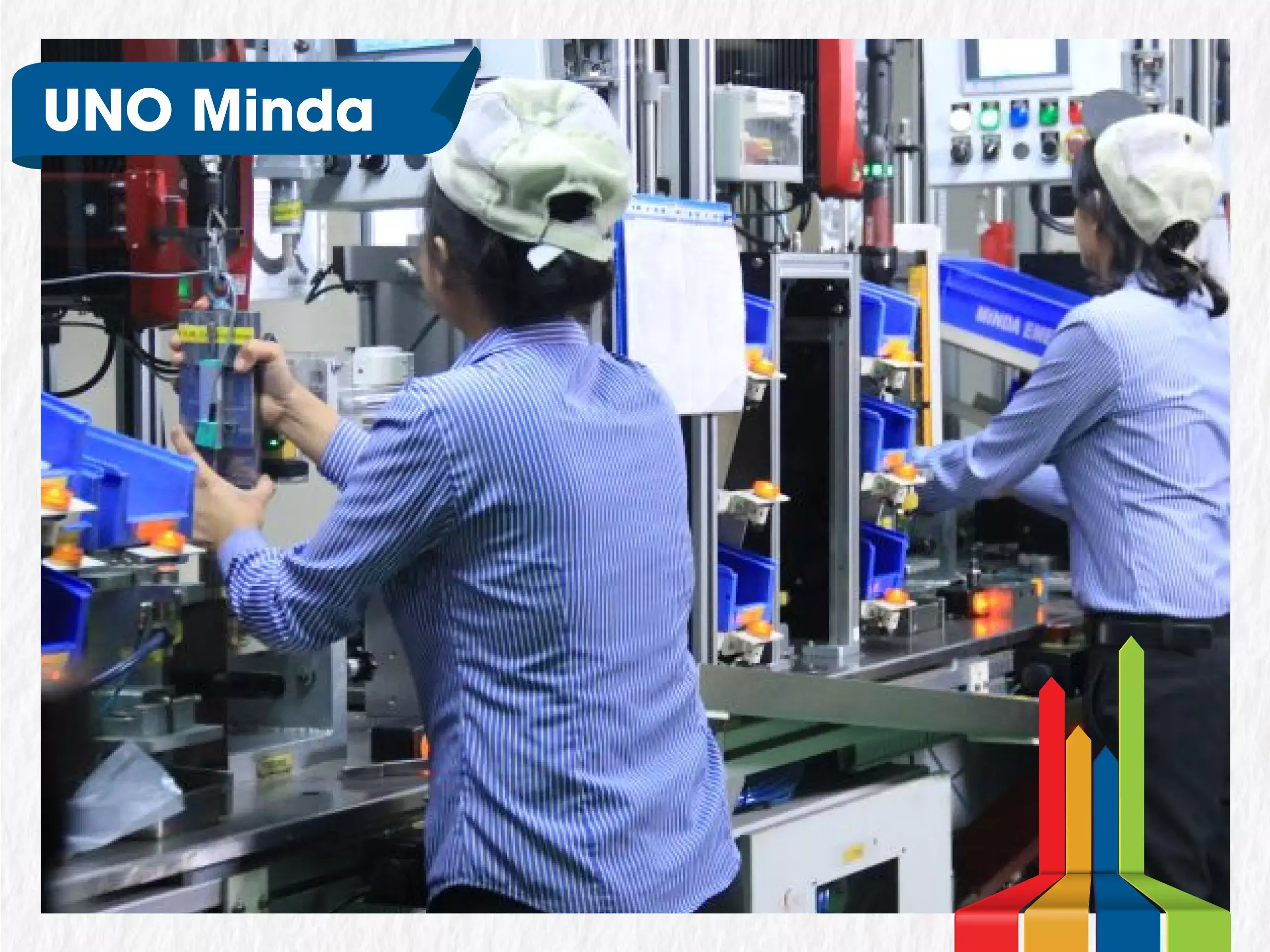 ടാച്ചി-എസ് സംയുക്ത സംരംഭം: യുനോ മിൻഡ ഓഹരികൾ 3 ശതമാനം മുന്നേറി