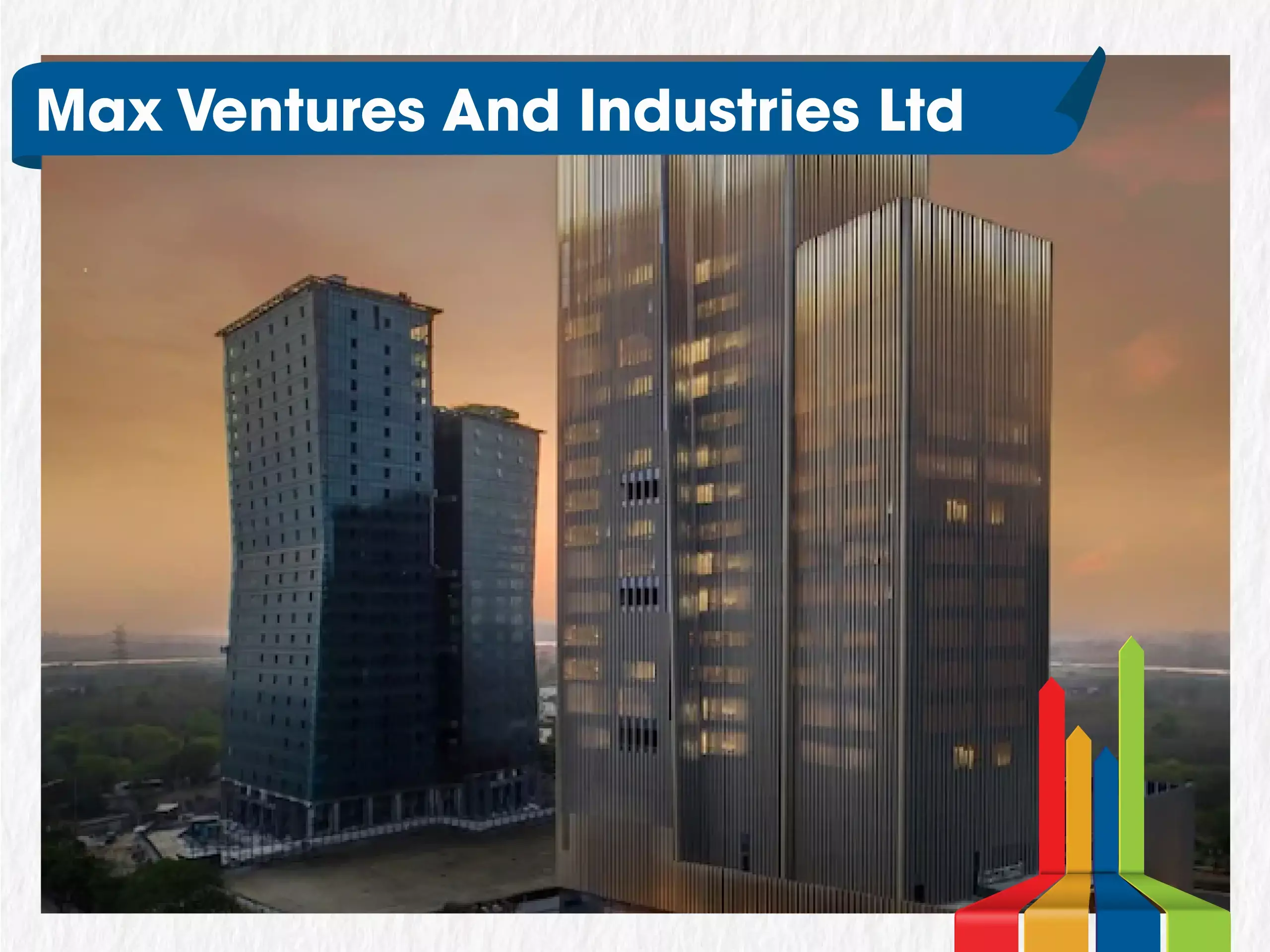 മാക്സ് വെഞ്ചേഴ്‌സ് ആൻഡ് ഇൻഡസ്ട്രീസ് ഓഹരികൾ നേട്ടത്തിൽ