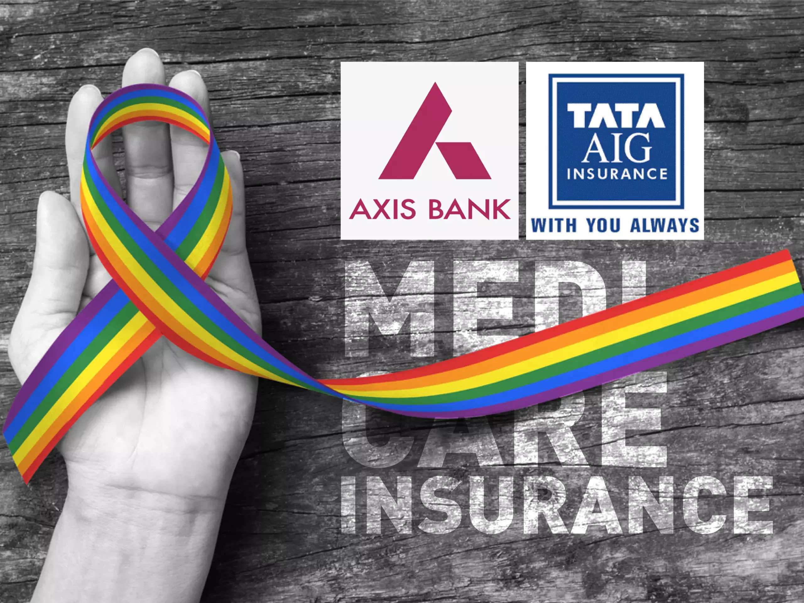 Axis Bank partners with Tata AIG Medicare  LGBTQIA+ Community