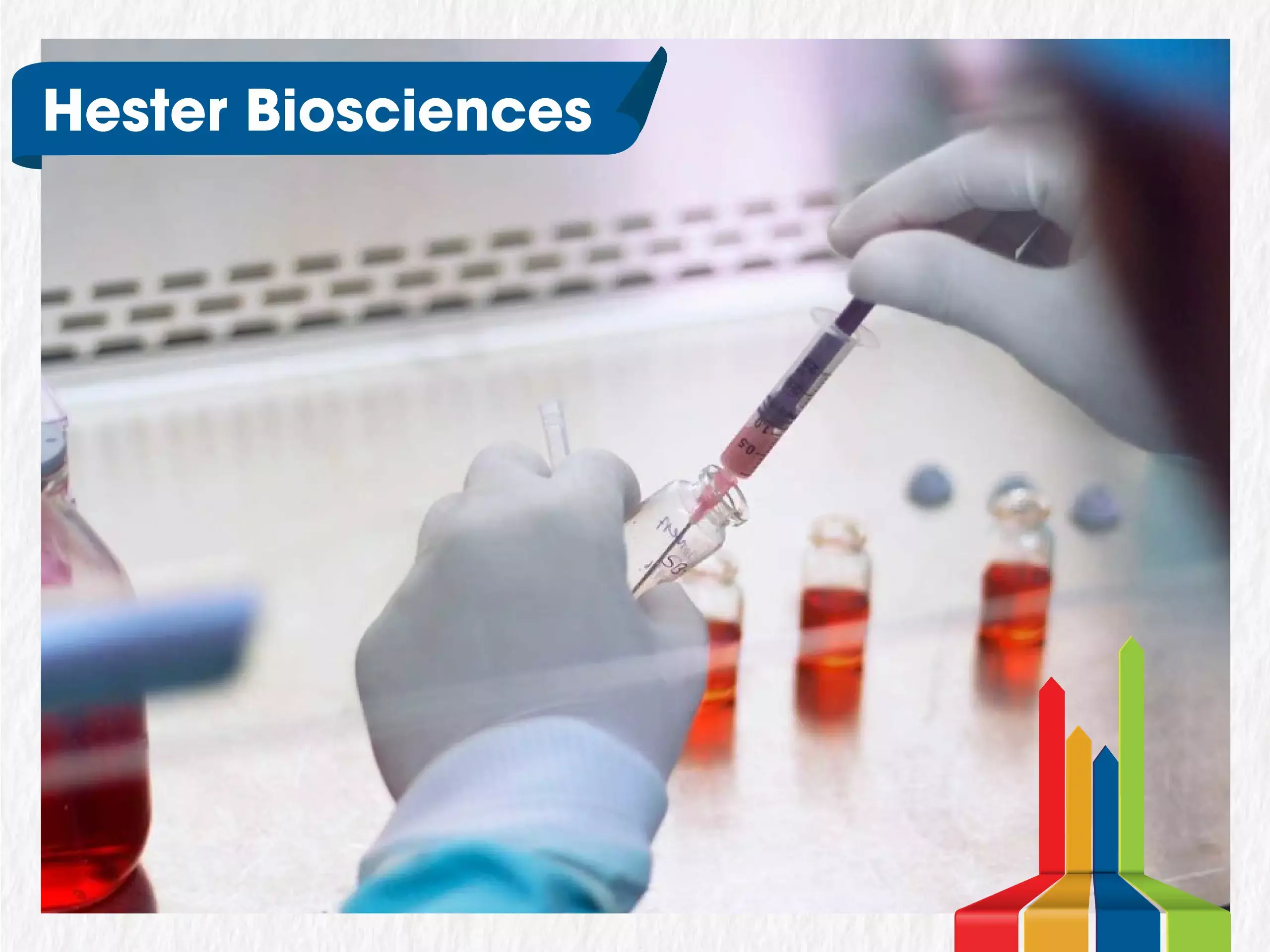 ഹെസ്റ്റർ ബയോസയൻസസ് ഓഹരികൾ 13 ശതമാനം ഉയർന്നു