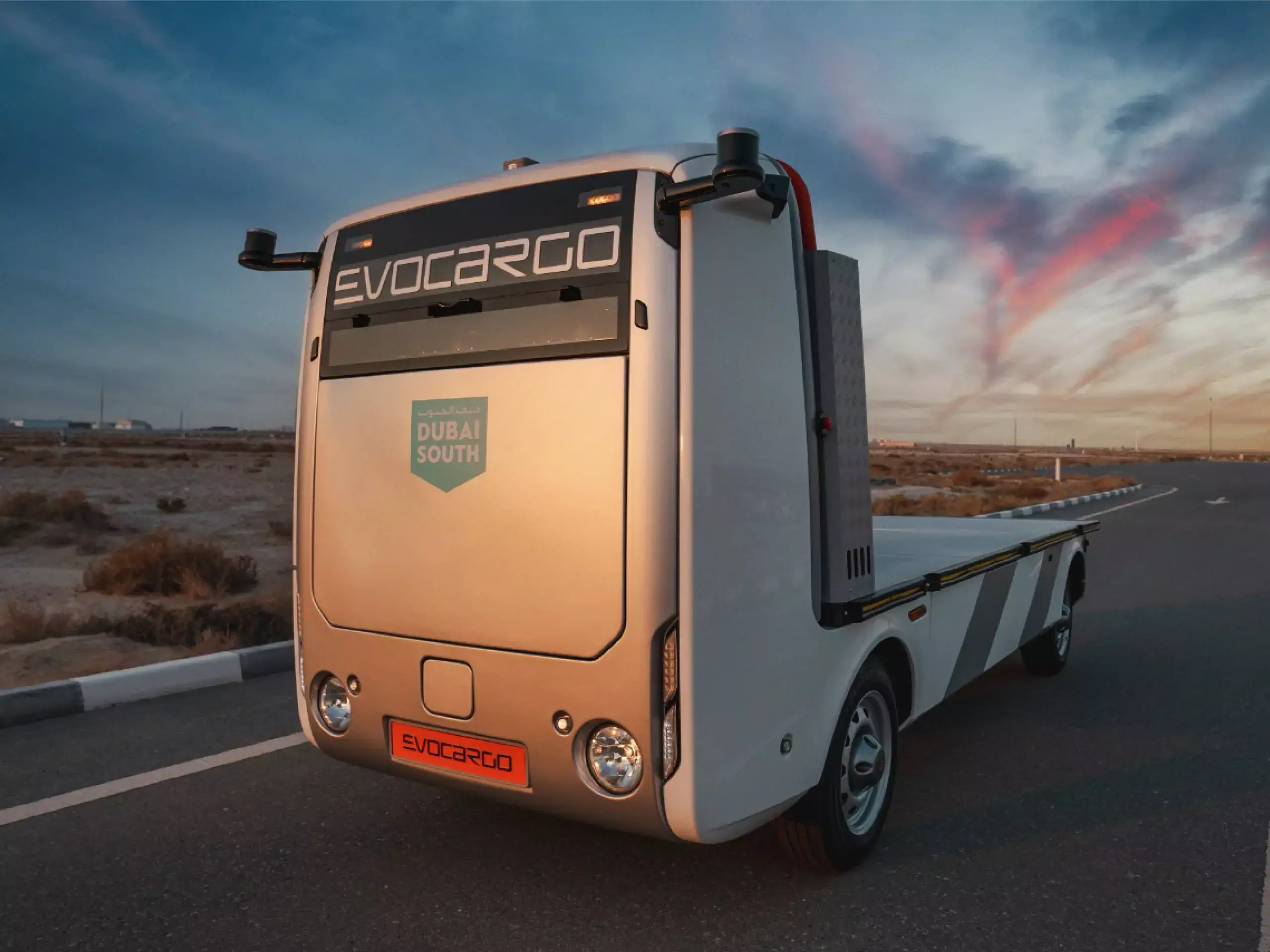 driverless truck testing dubai