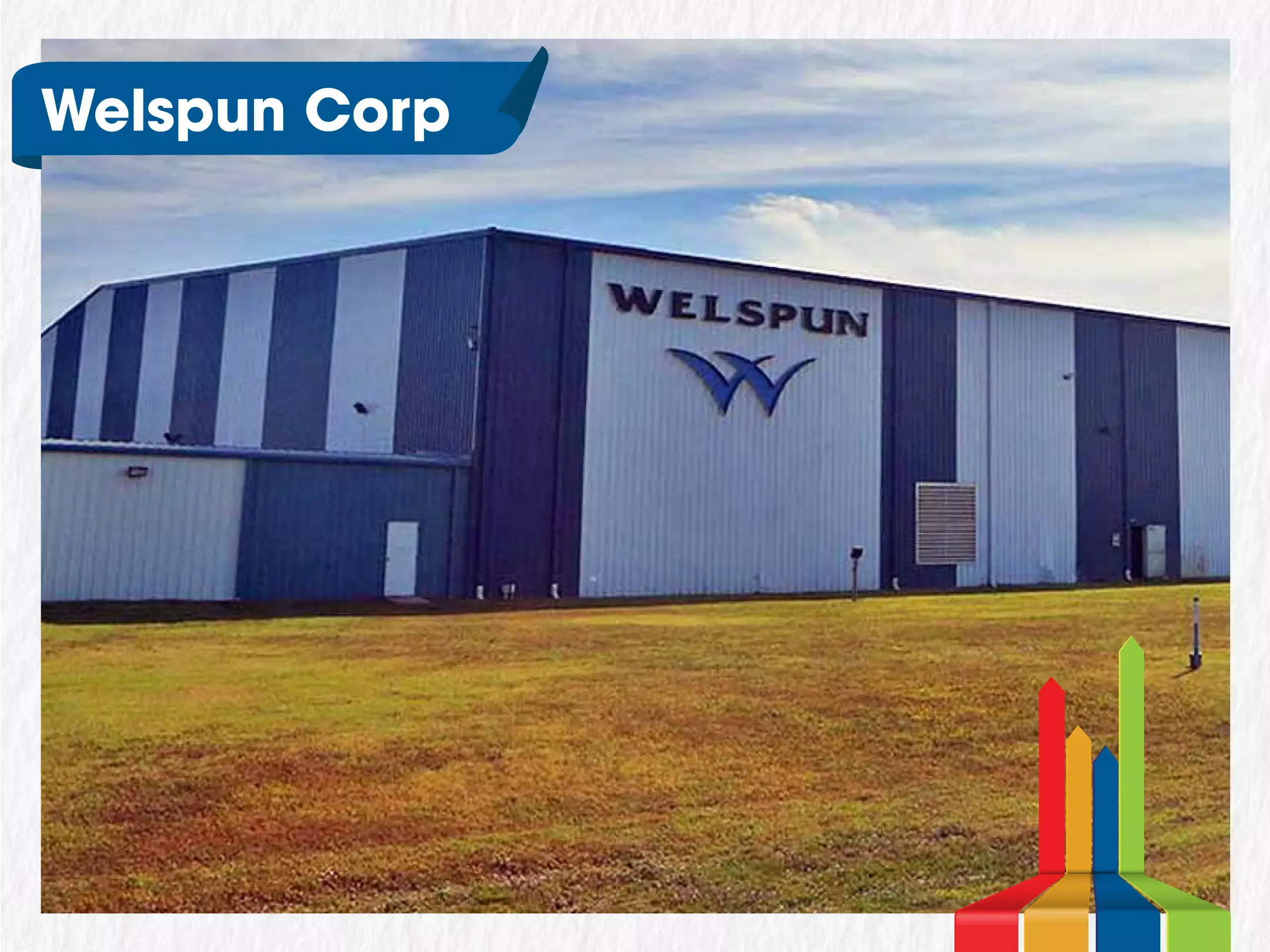 എബിജി ഷിപ്പ് യാർഡ് ആസ്തി ഏറ്റെടുക്കൽ: വെൽസ്പൺ ഓഹരികൾ 3 ശതമാനം മുന്നേറി