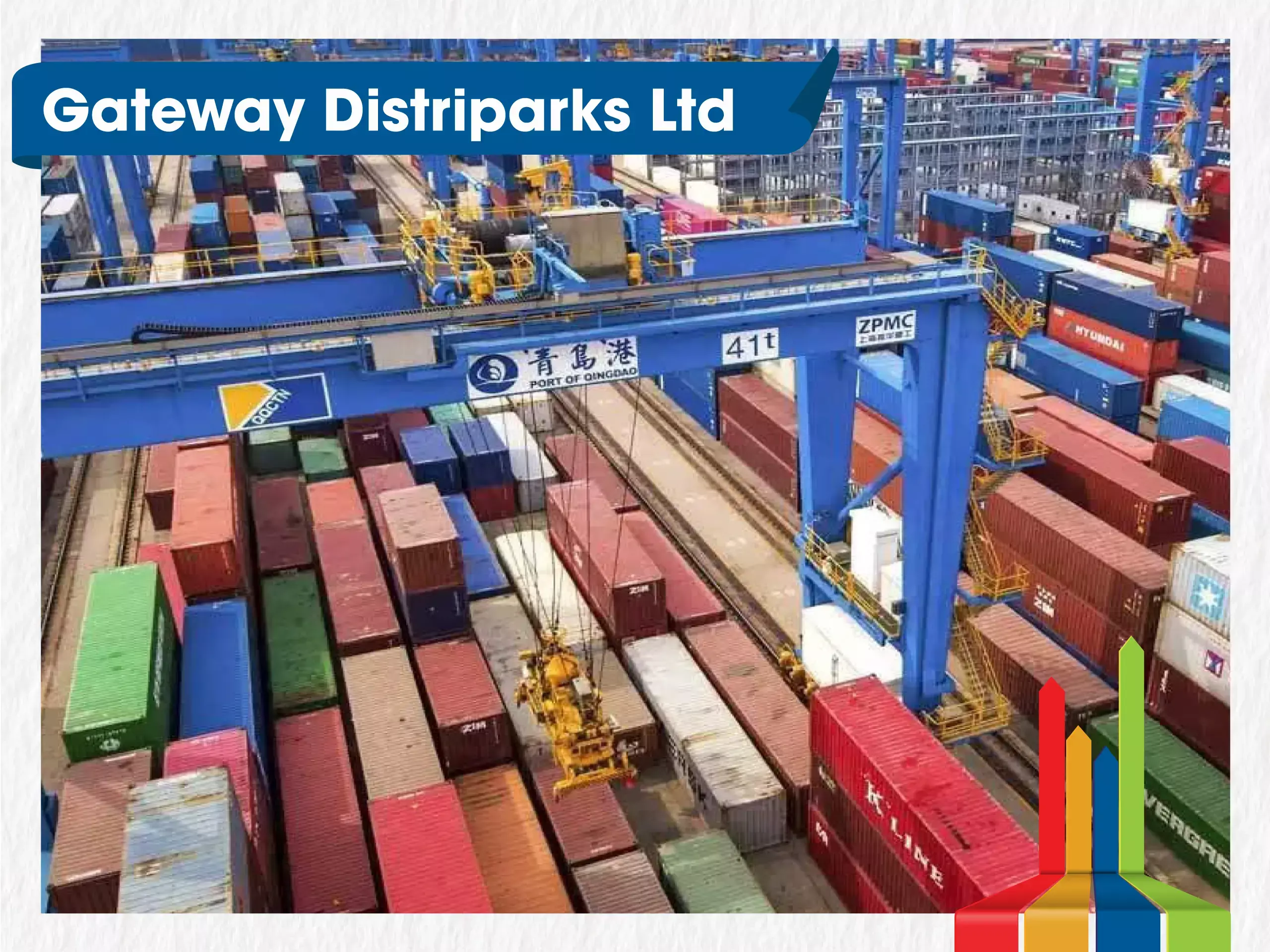 ഭൂമി വാങ്ങൽ: ഗേറ്റ് വേ ഡിസ്‌ട്രിപാർക്സ് ഓഹരികൾ 5 ശതമാനം ഉയർന്നു